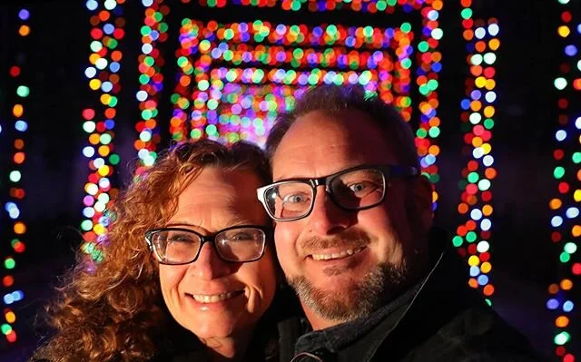 Merry Holidays, y&rsquo;all! #zoolights #memphiszoo #memphis