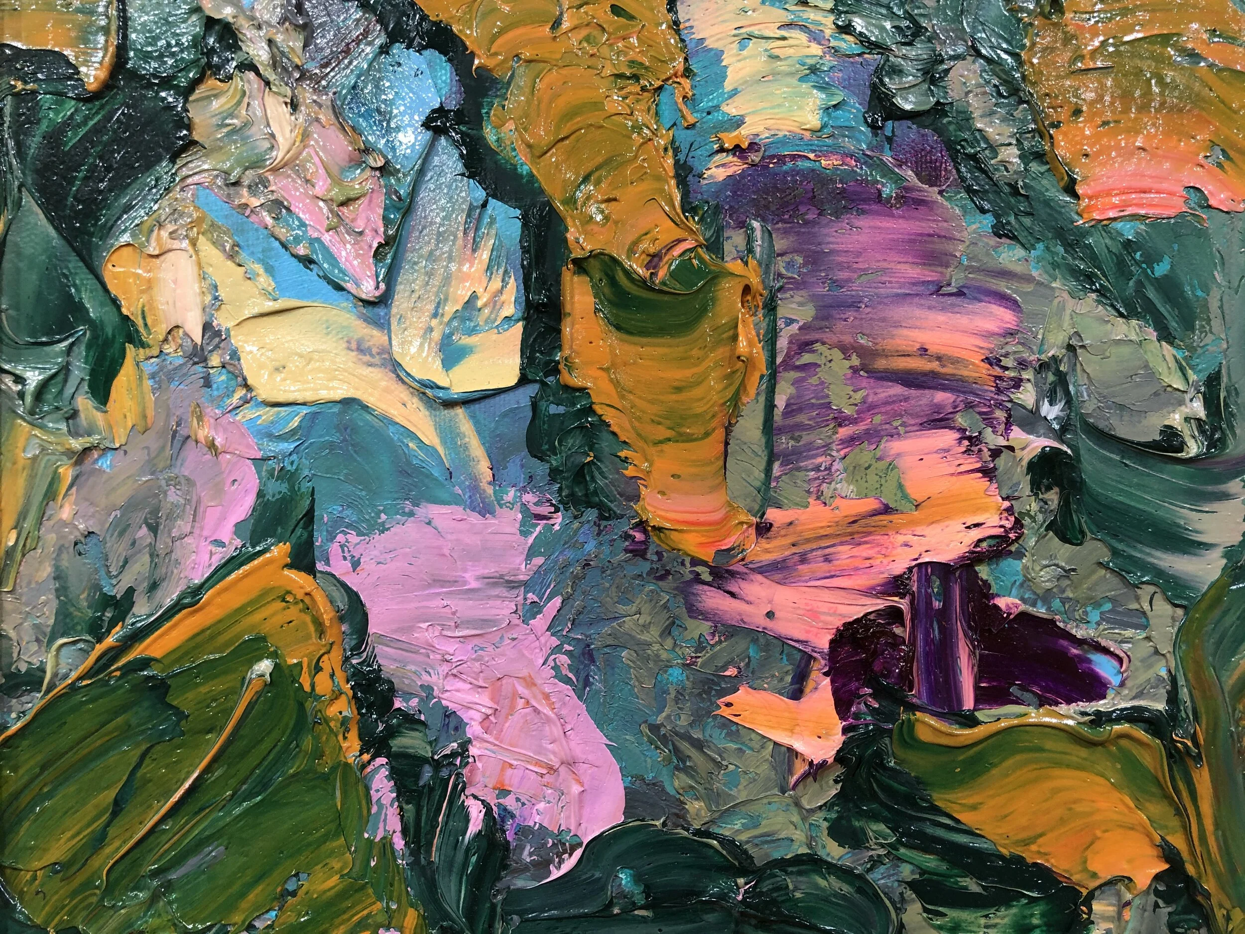 Palette Painting 2013 #5