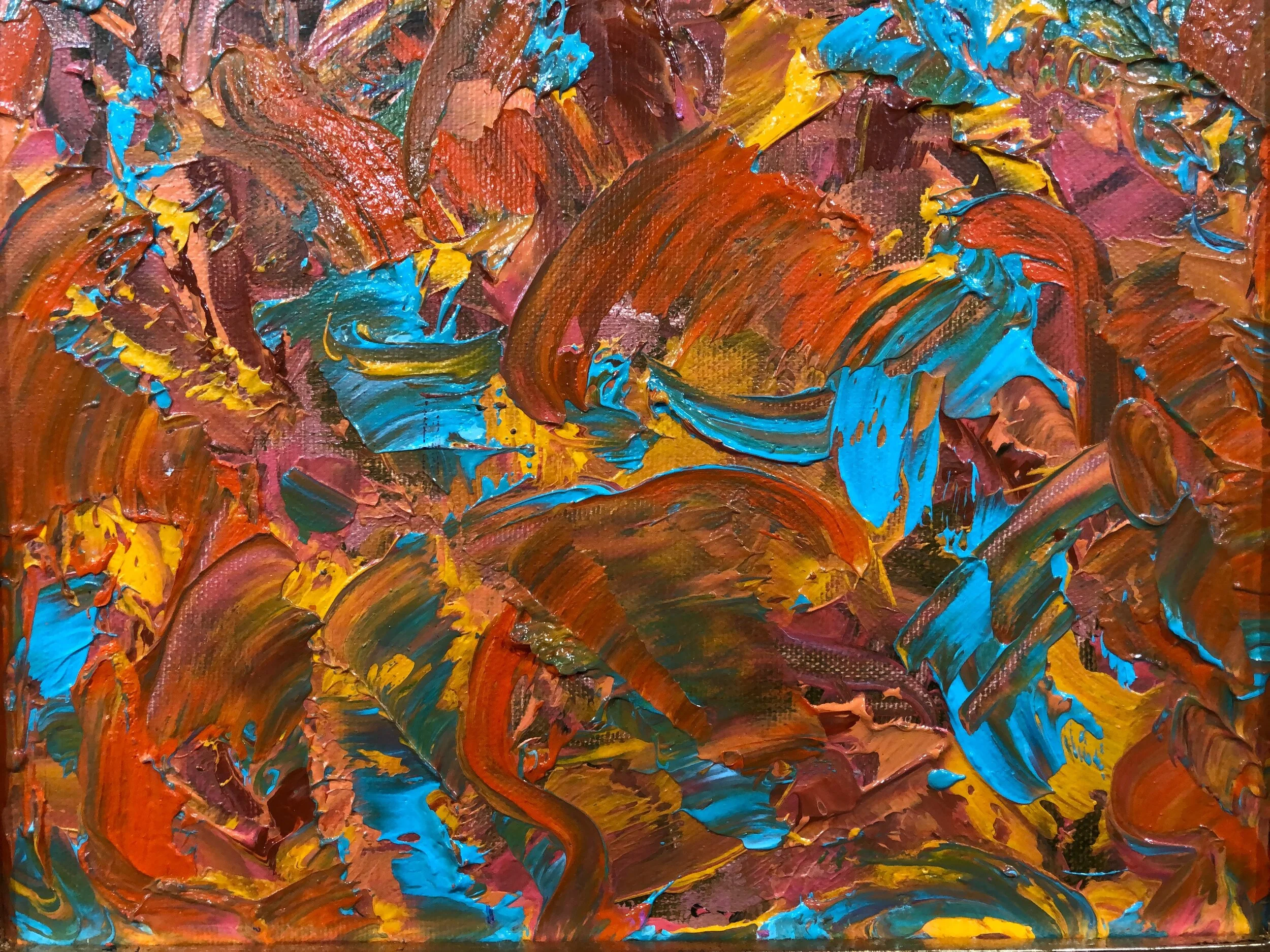 Palette Painting 2014 #2