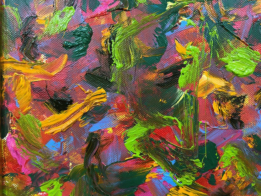 Palette Painting 2014 #3