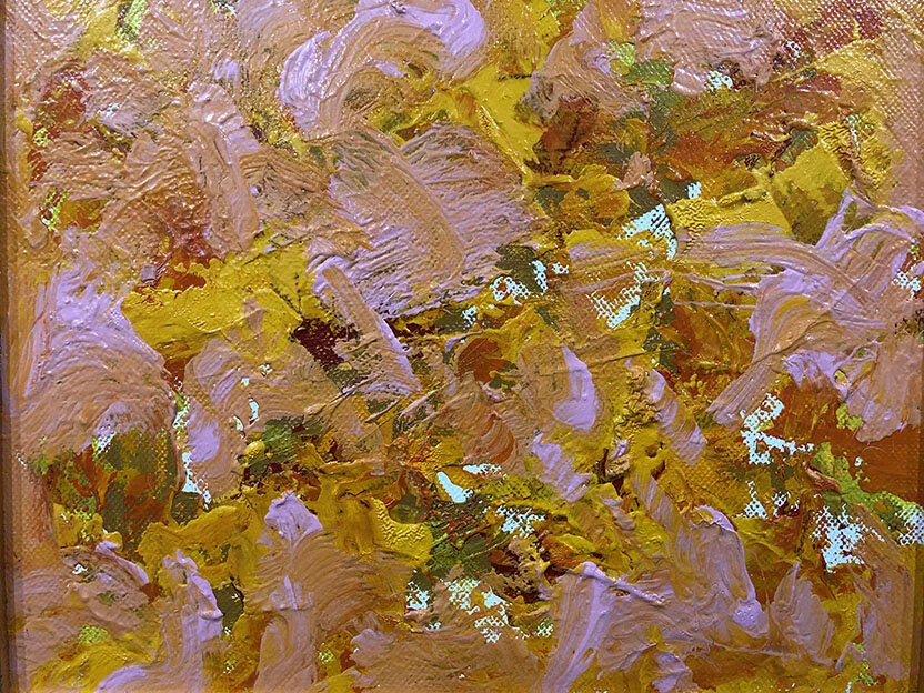 Palette Painting 2015 #1