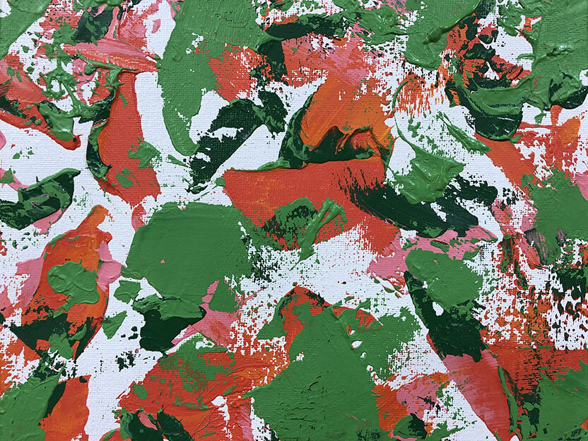 Palette Painting 2019 #1