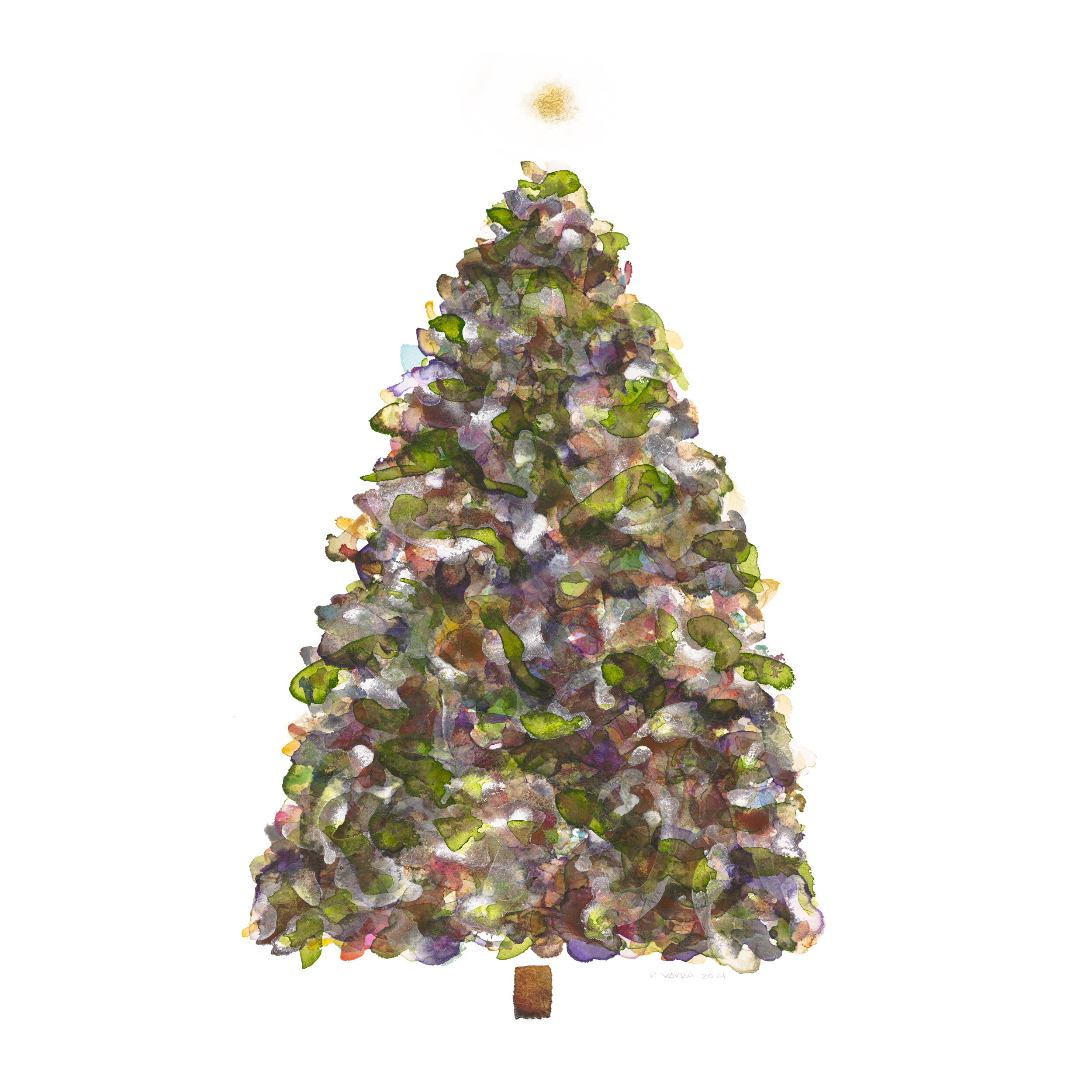 Holiday Tree 2014 #1