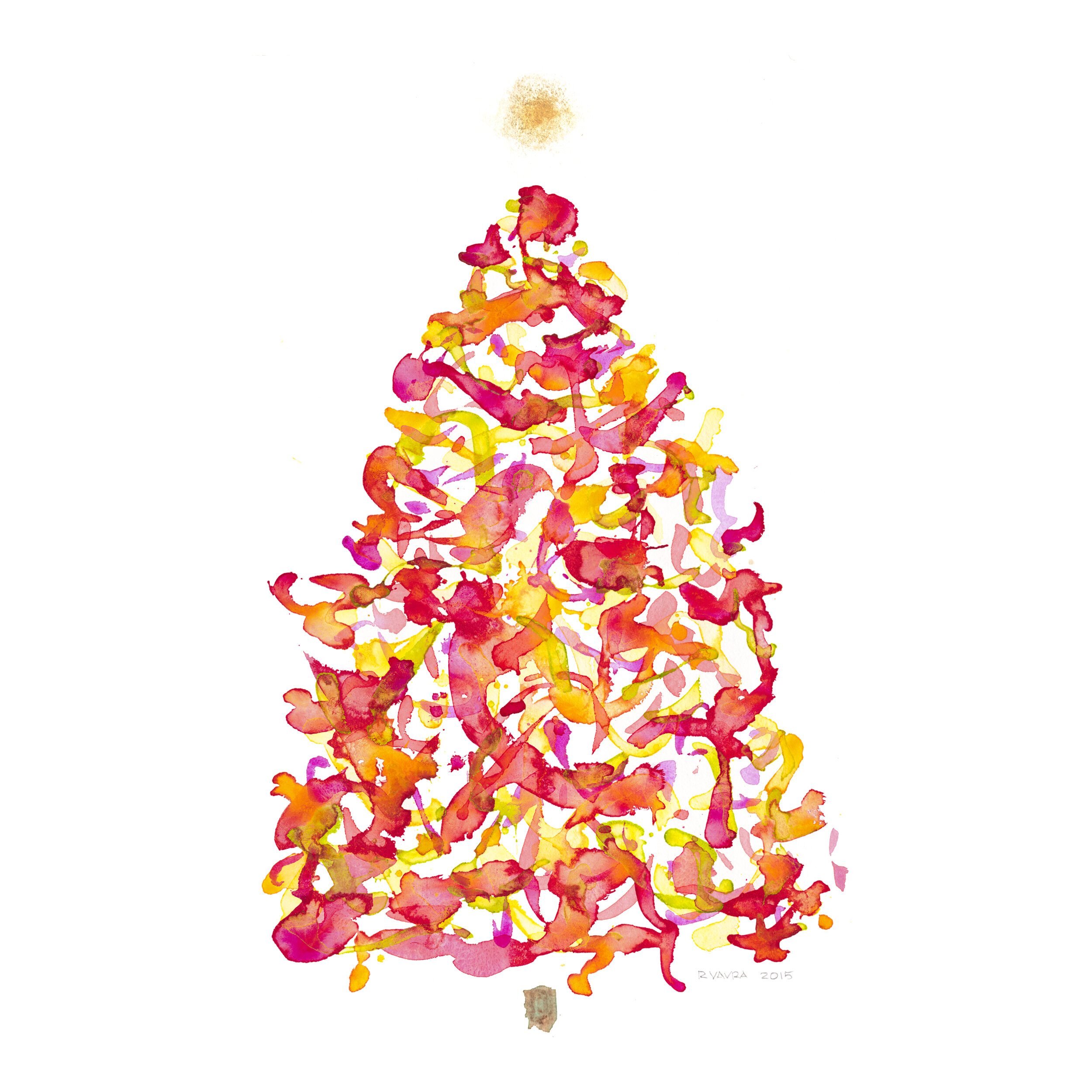 Holiday Tree 2015 #1