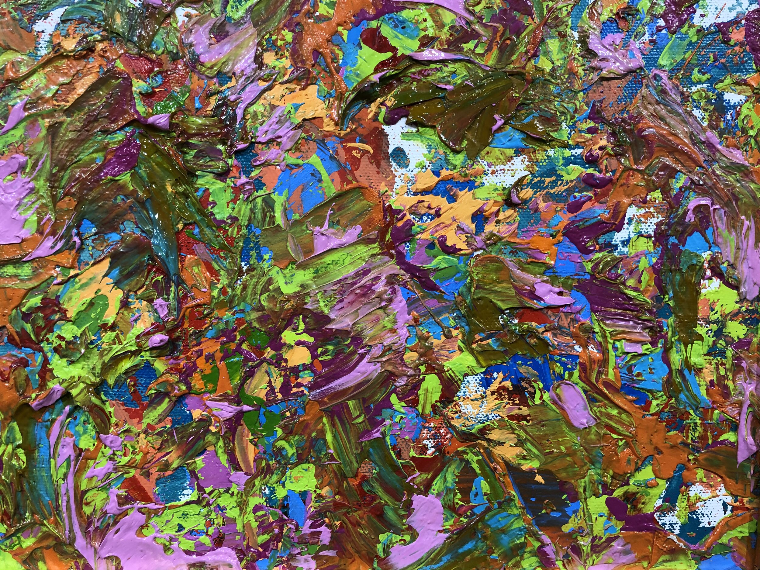 Palette Painting 2016 #5