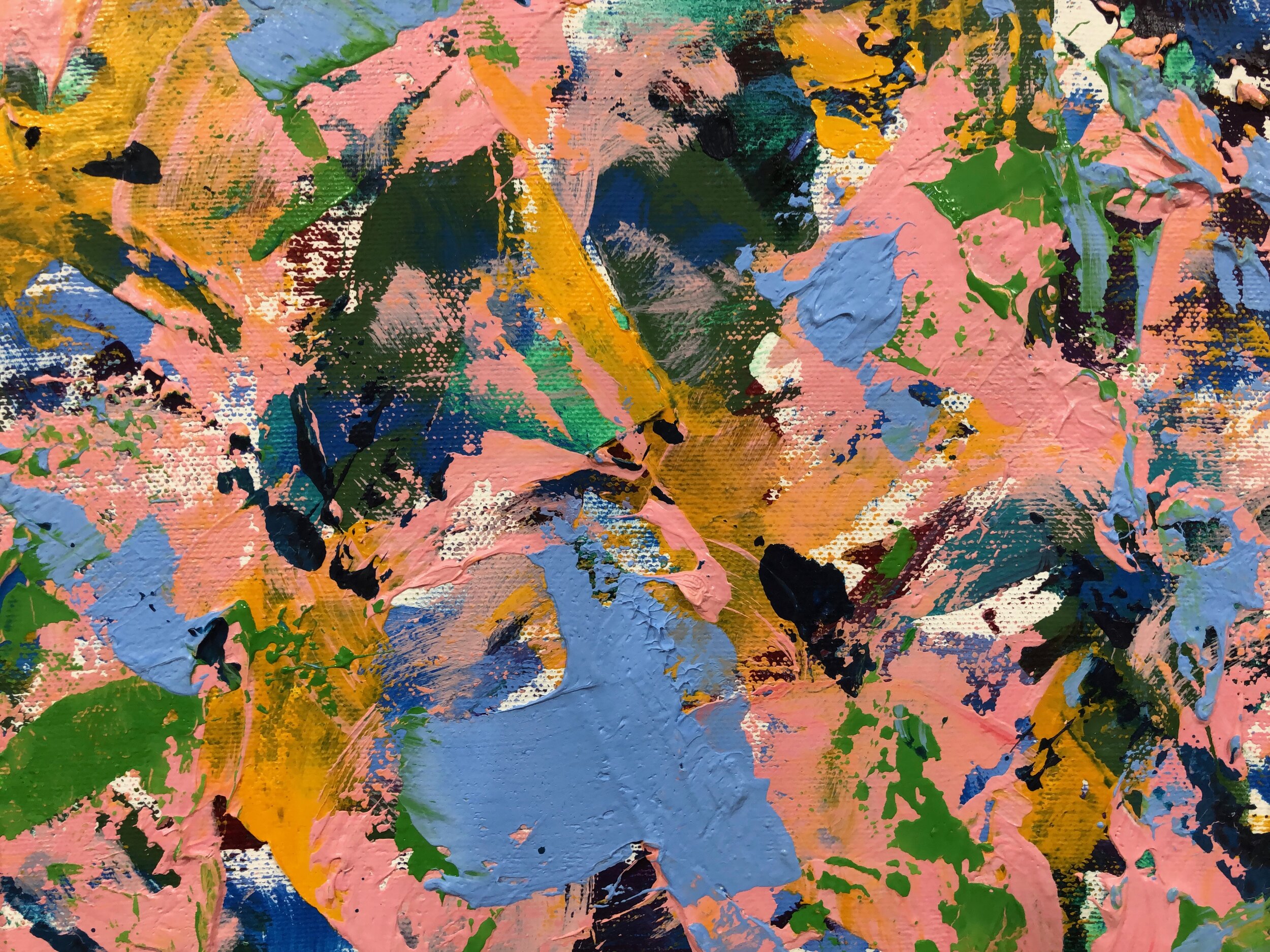 Palette Painting 2017 #4