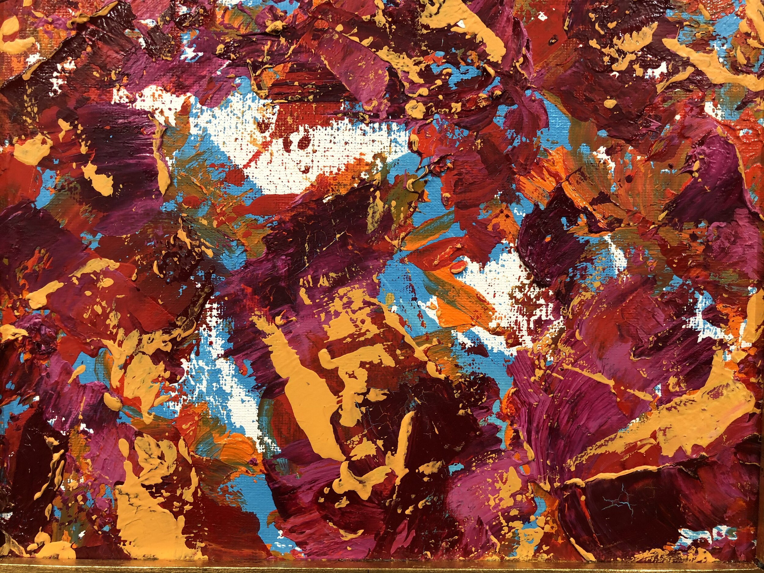 Palette Painting 2018 #2