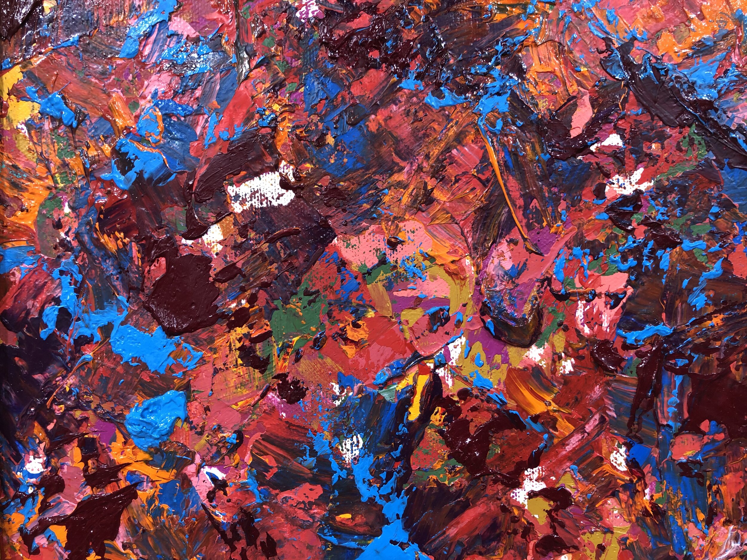 Palette Painting 2018 #7