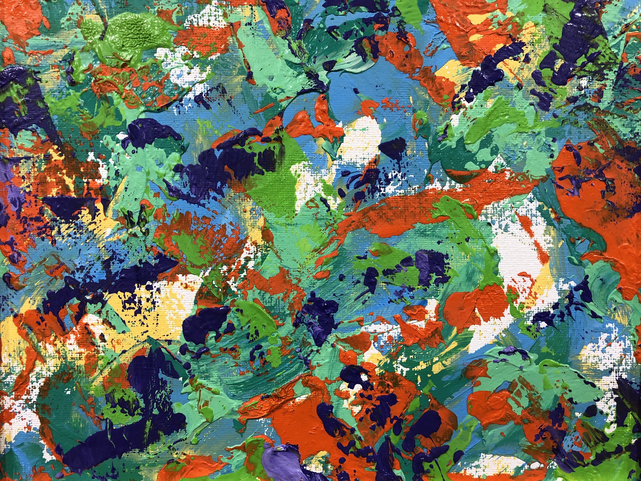 Palette Painting 2019 #3