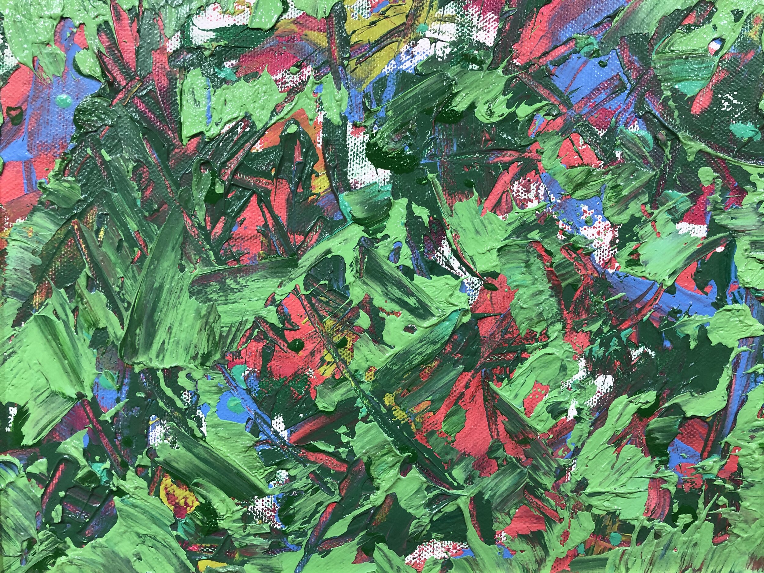 Palette Painting 2019 #5