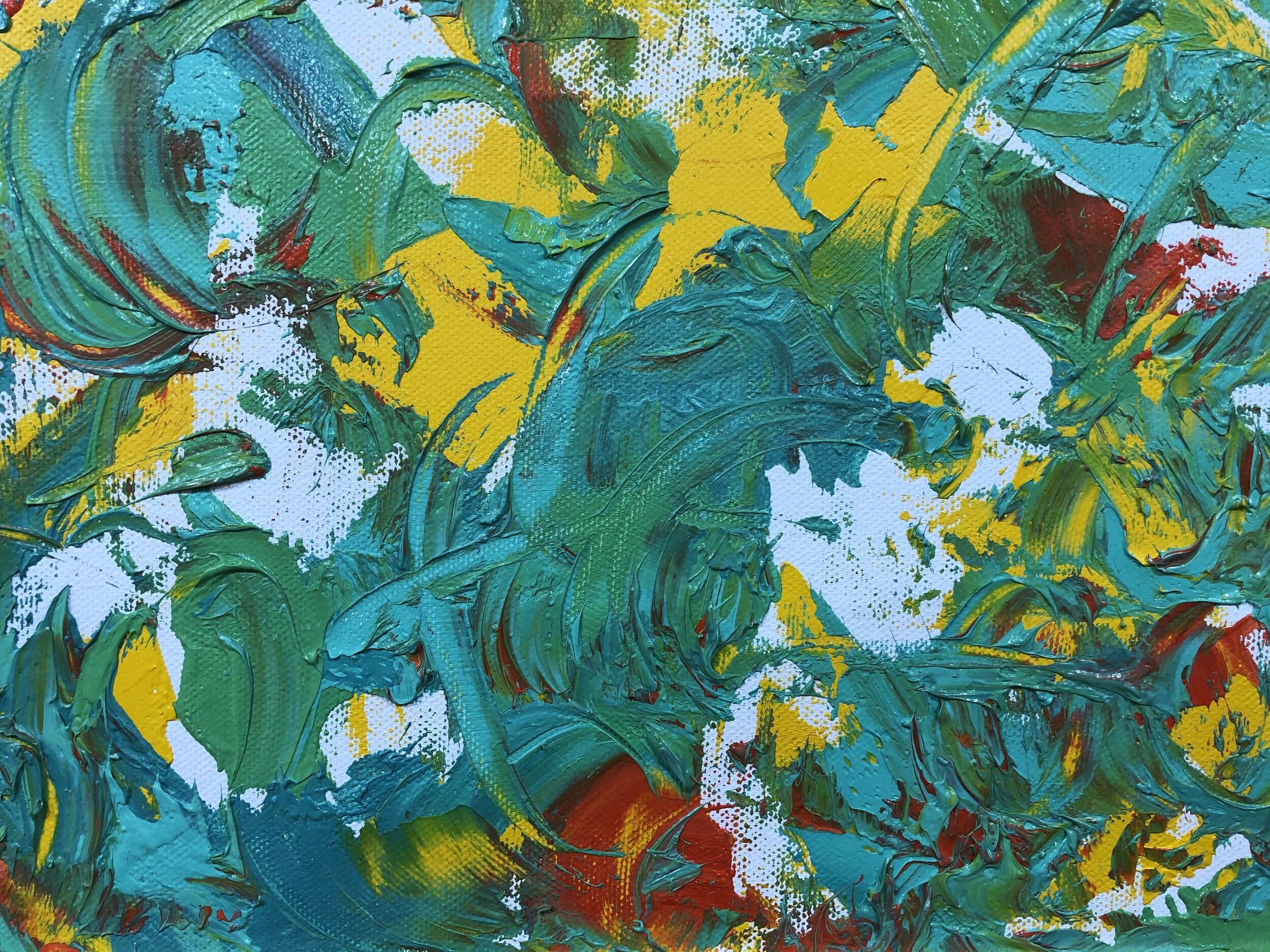 Palette Painting 2019 #6