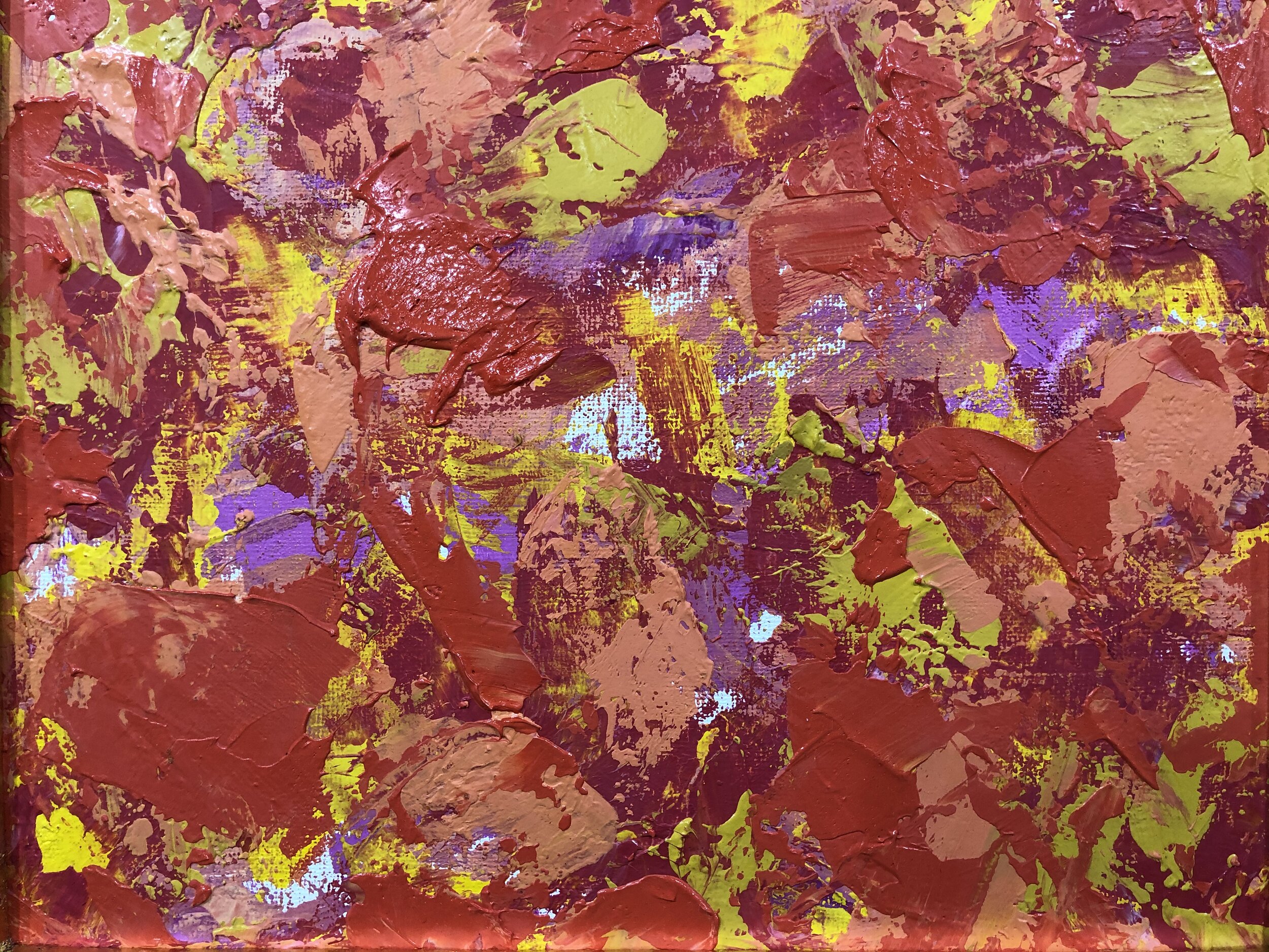 Palette Painting 2019 #7