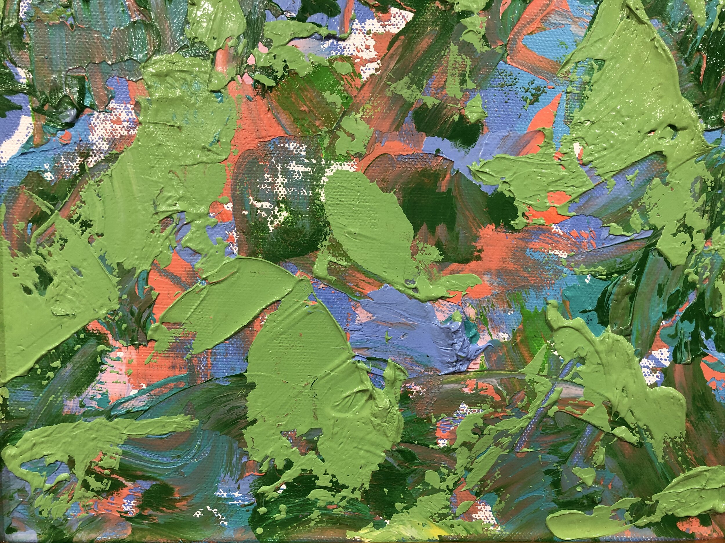 Palette Painting 2019 #10