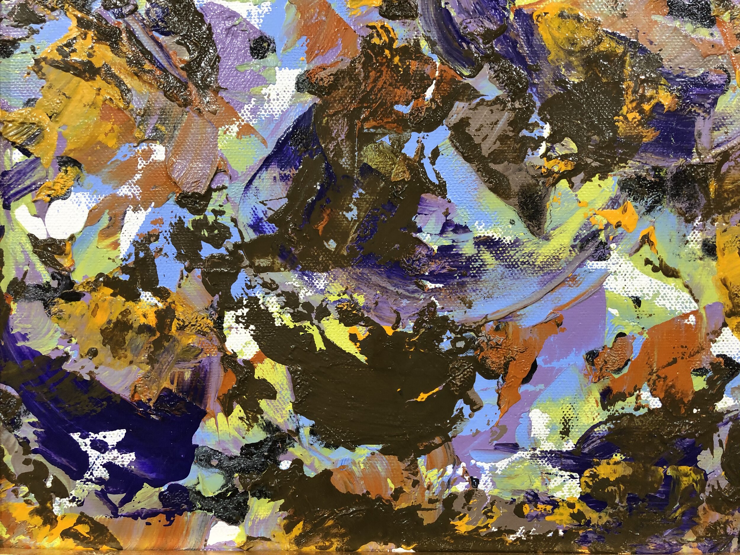Palette Painting 2019 #12