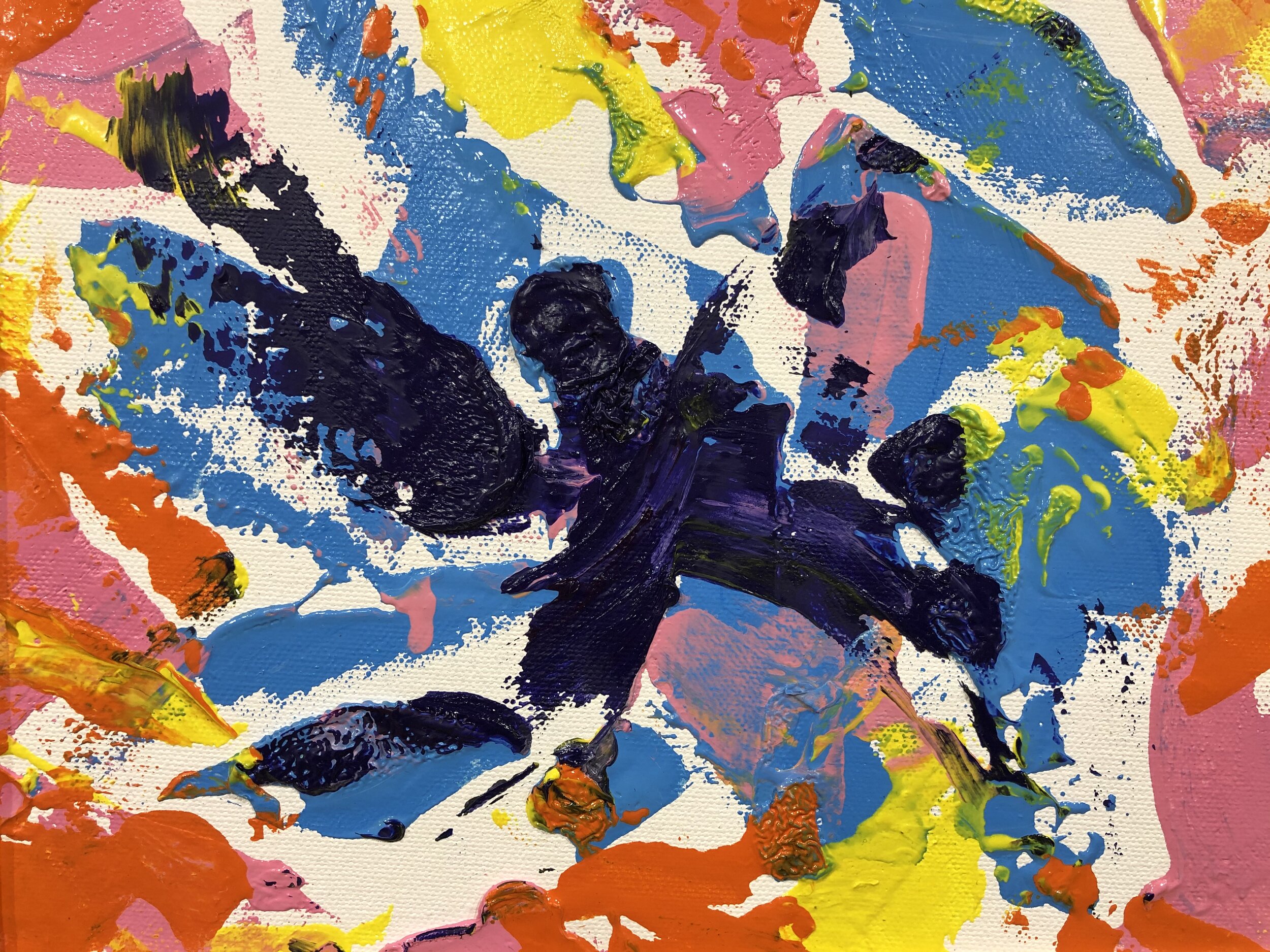 Palette Painting 2019 #13