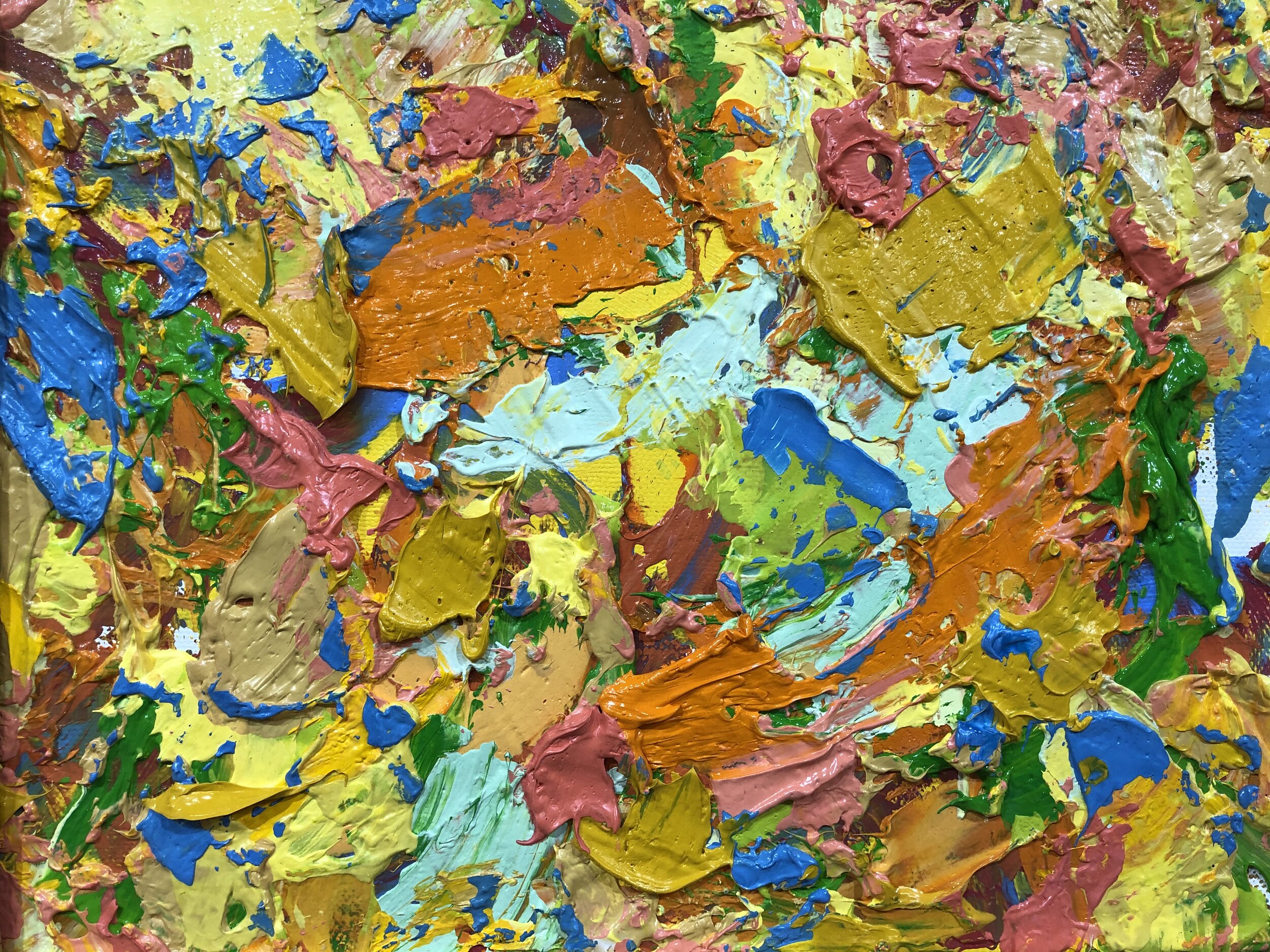 Palette Painting 2019 #15