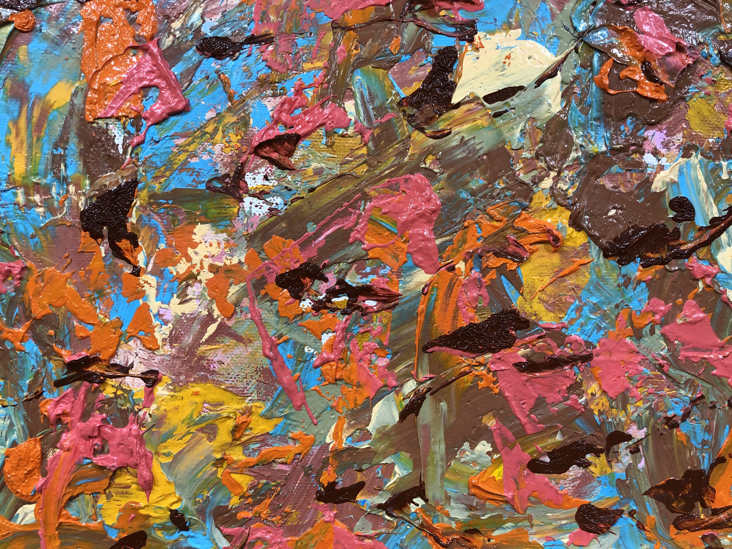 Palette Painting 2019 #16