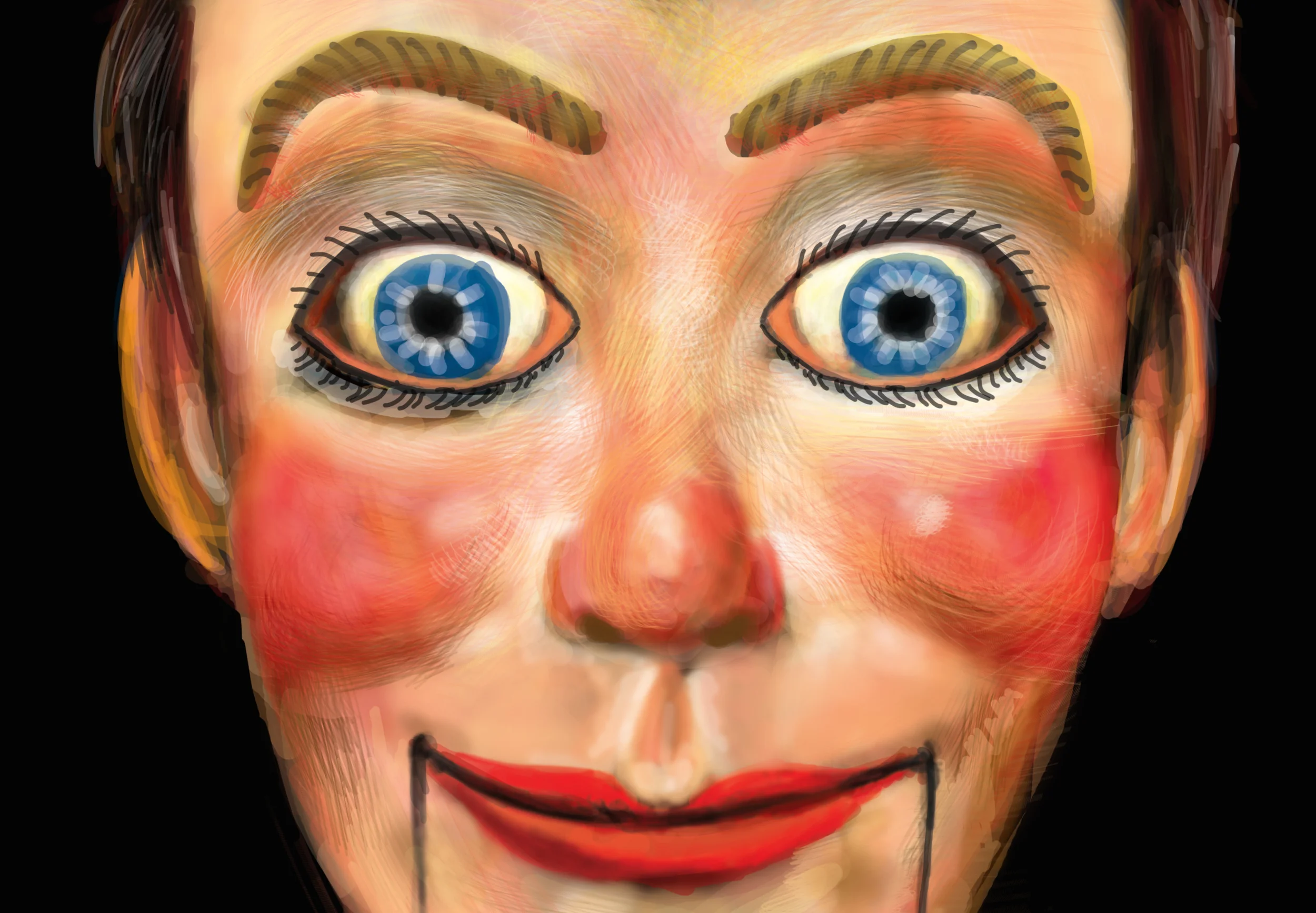 "Ventriloquist Doll"