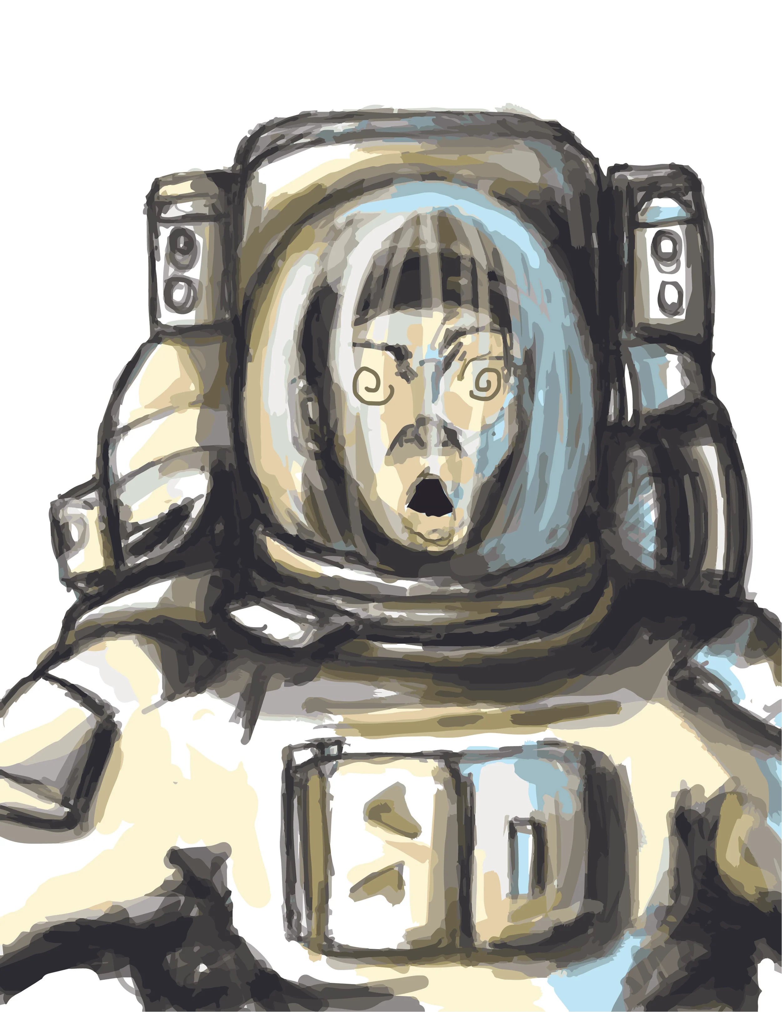 "Spacial imbalance"