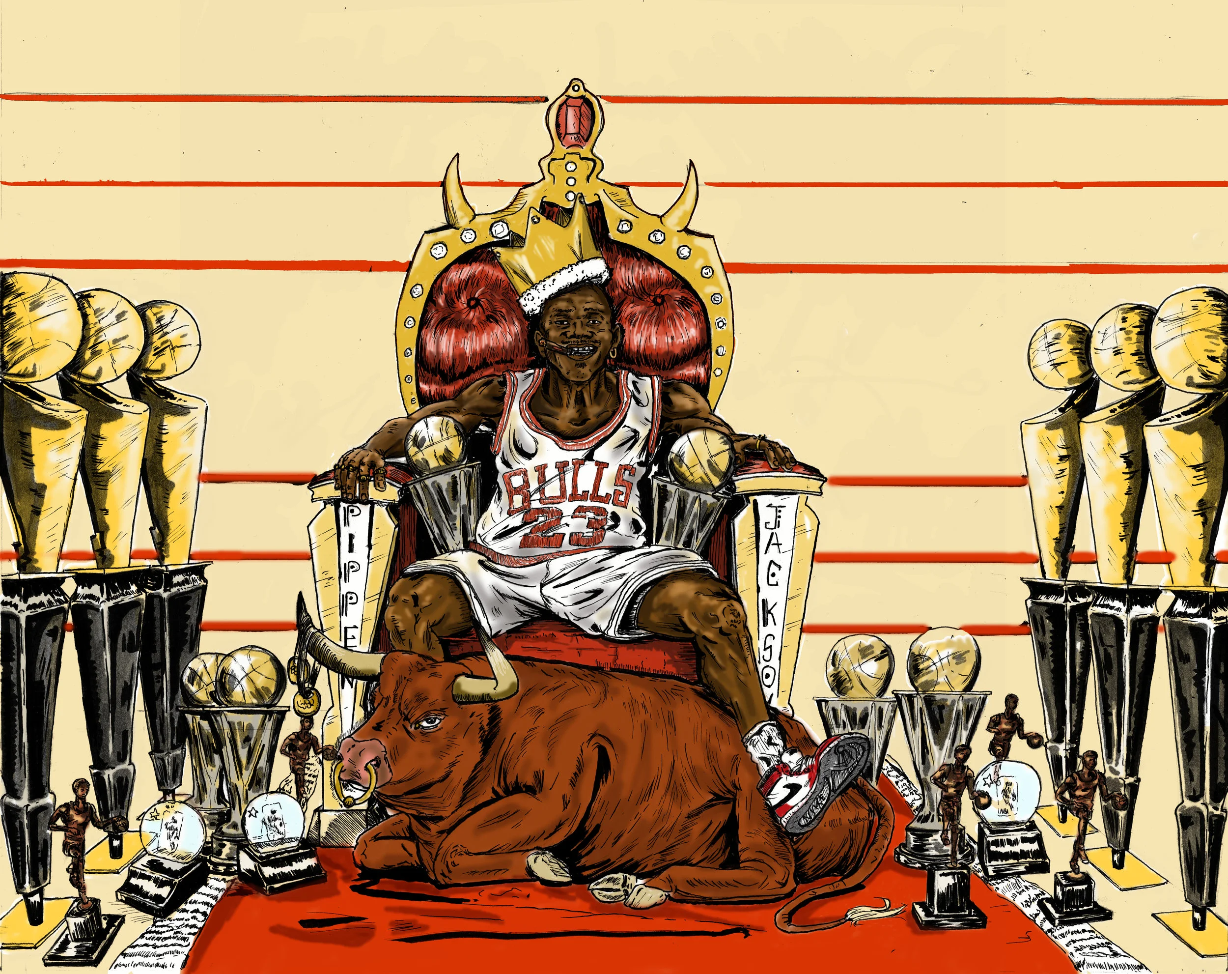 90's Dynasty Feature illustration