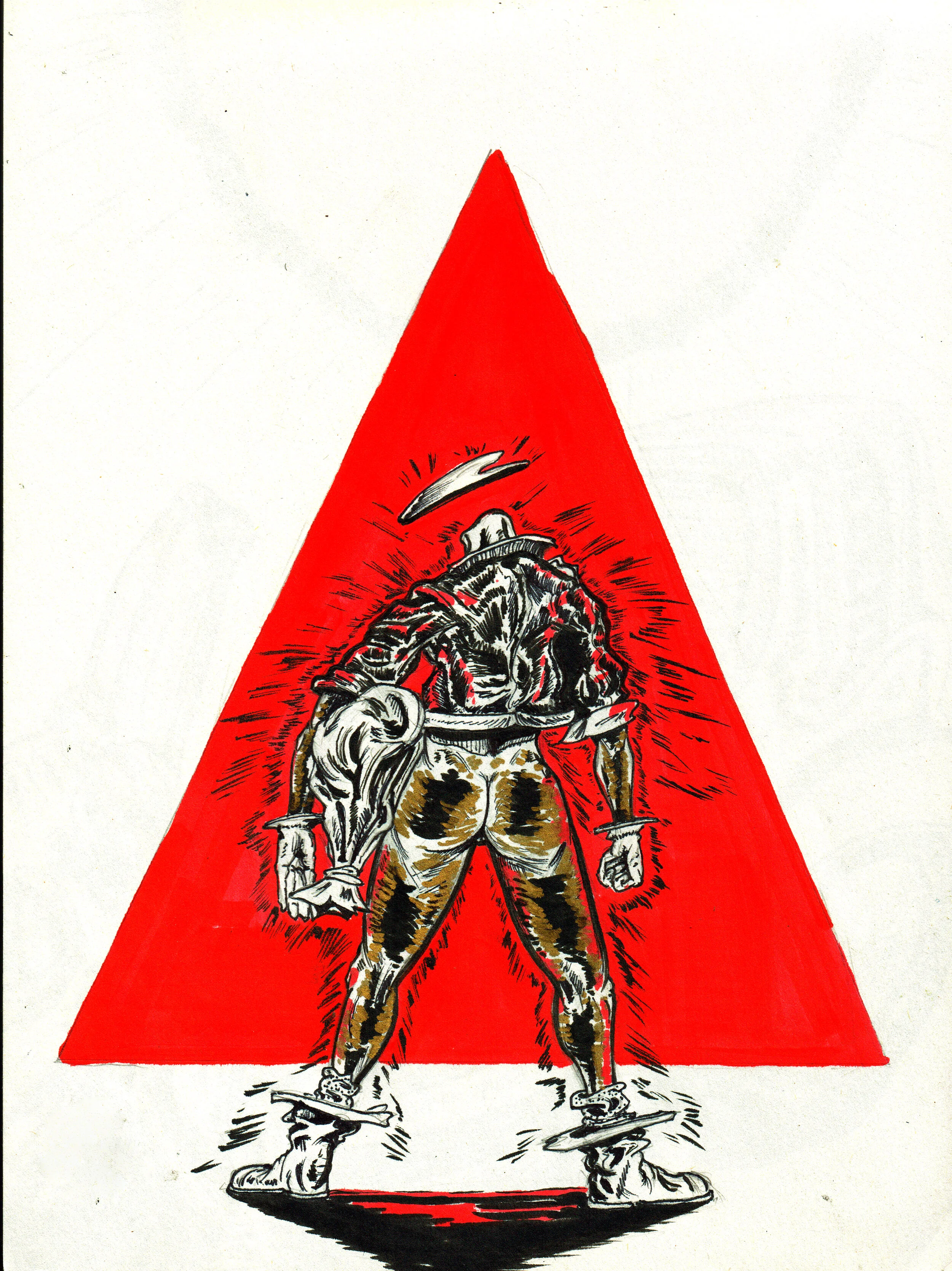 Decapitated Pose