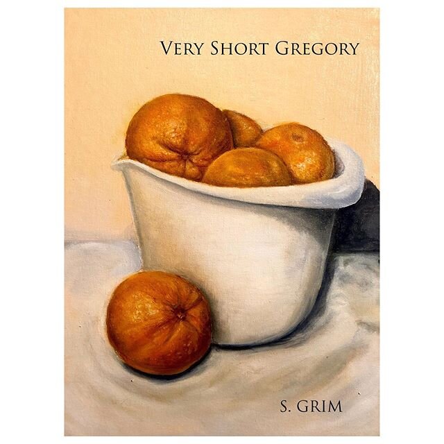 Happy to announce my first short story &ldquo;Very Short Gregory&rdquo; is coming out for digital consumption on friday!! More details coming soon. .
.
.
#art #artist #supreme #grim #story #bookcover #shortshory #oilpainting #painting #fineart #story