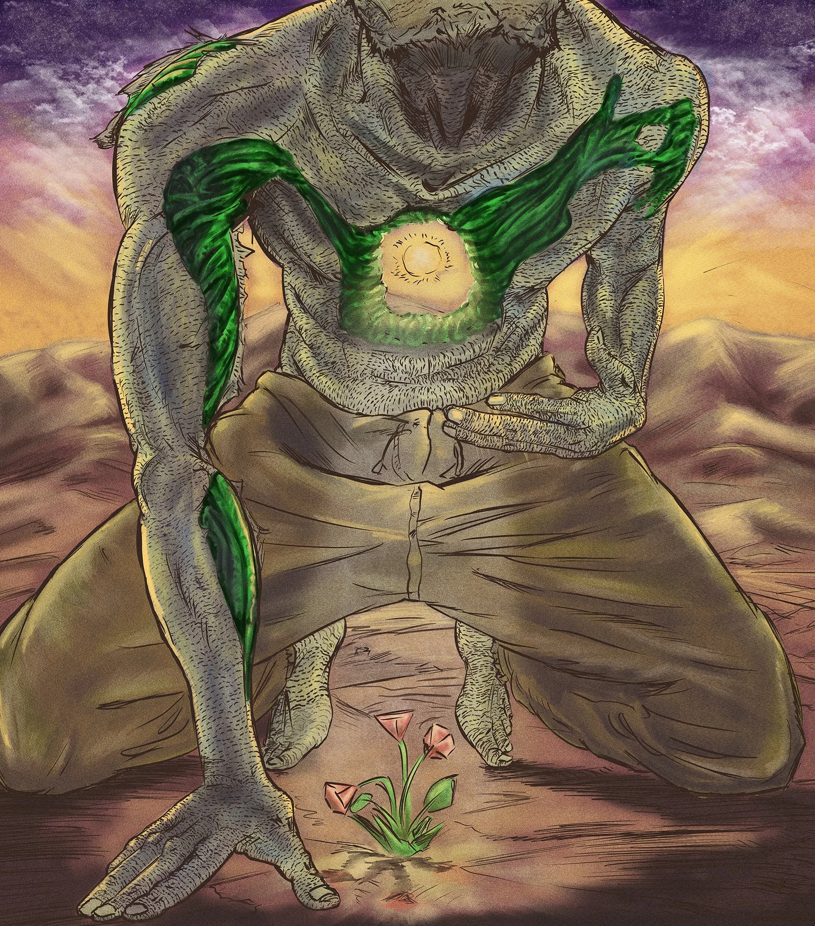 THROUGH ME. THEOPHANY