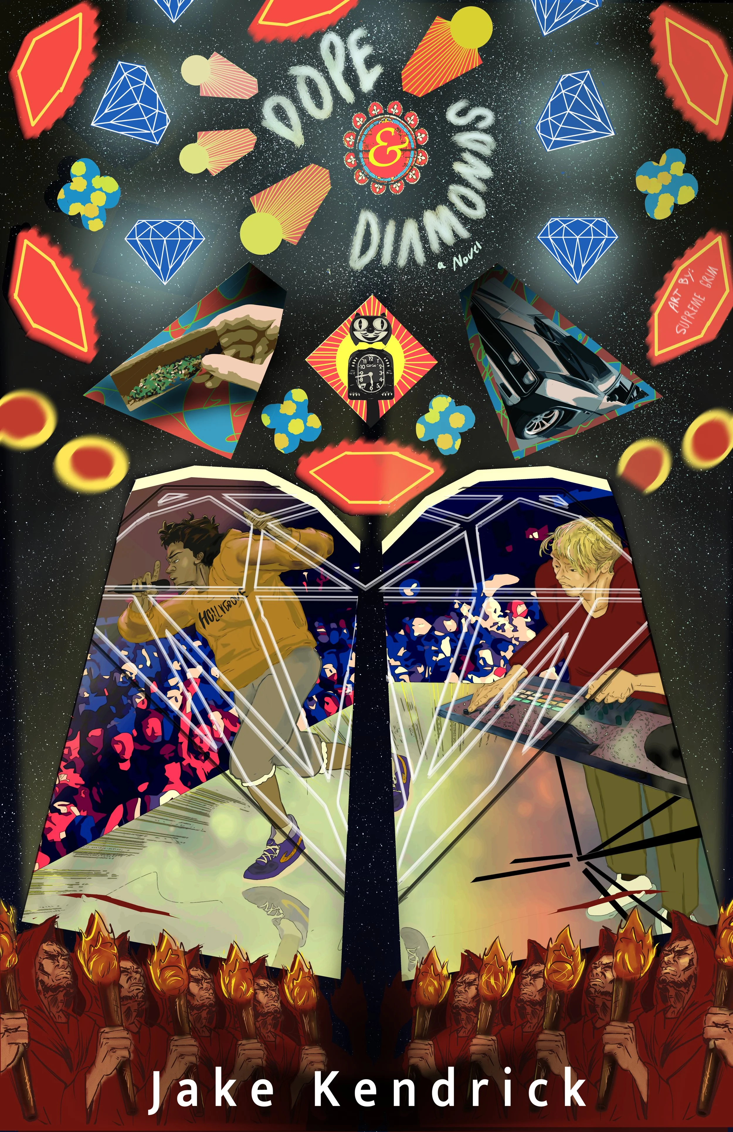 Dope & Diamonds (book cover)