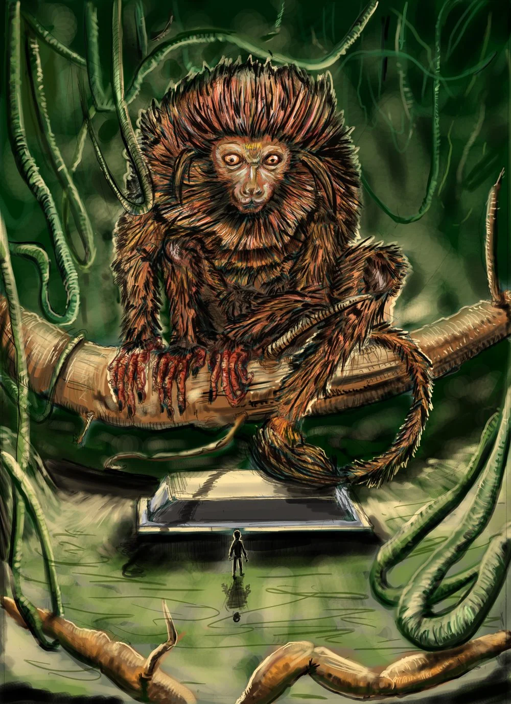 Legend of Old World Monkey