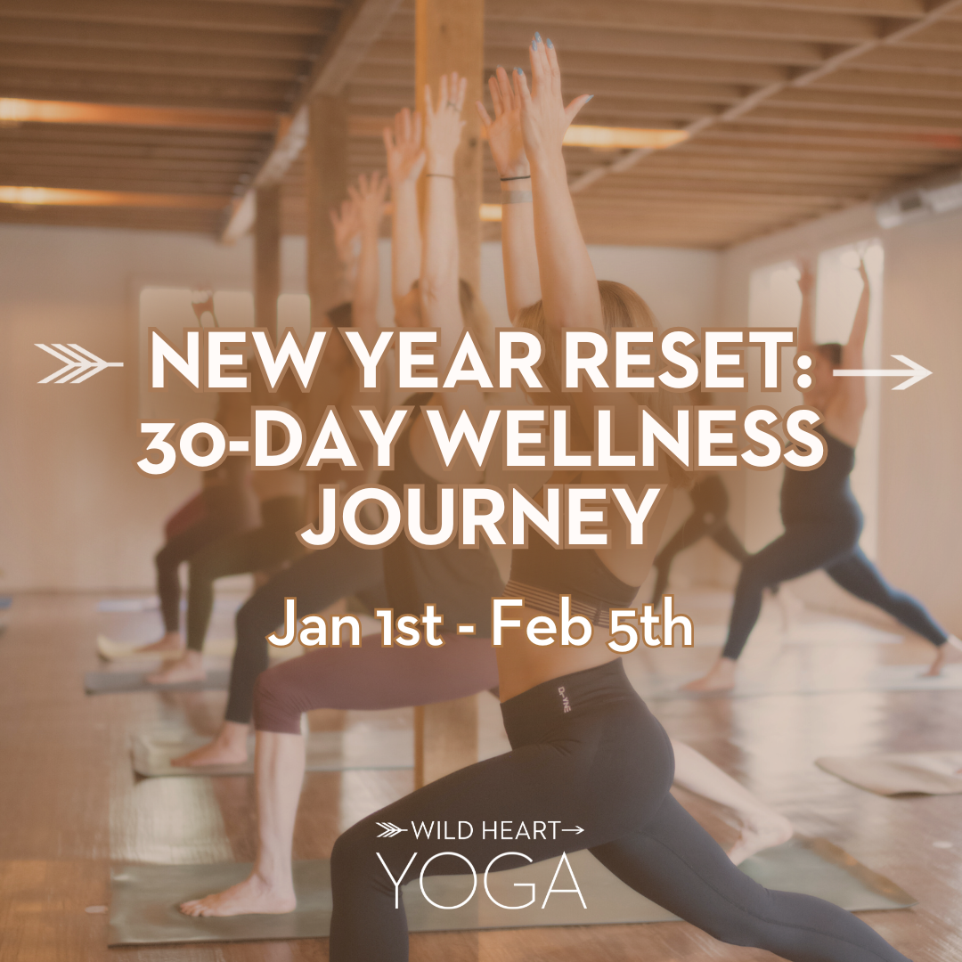new years yoga challenge austin