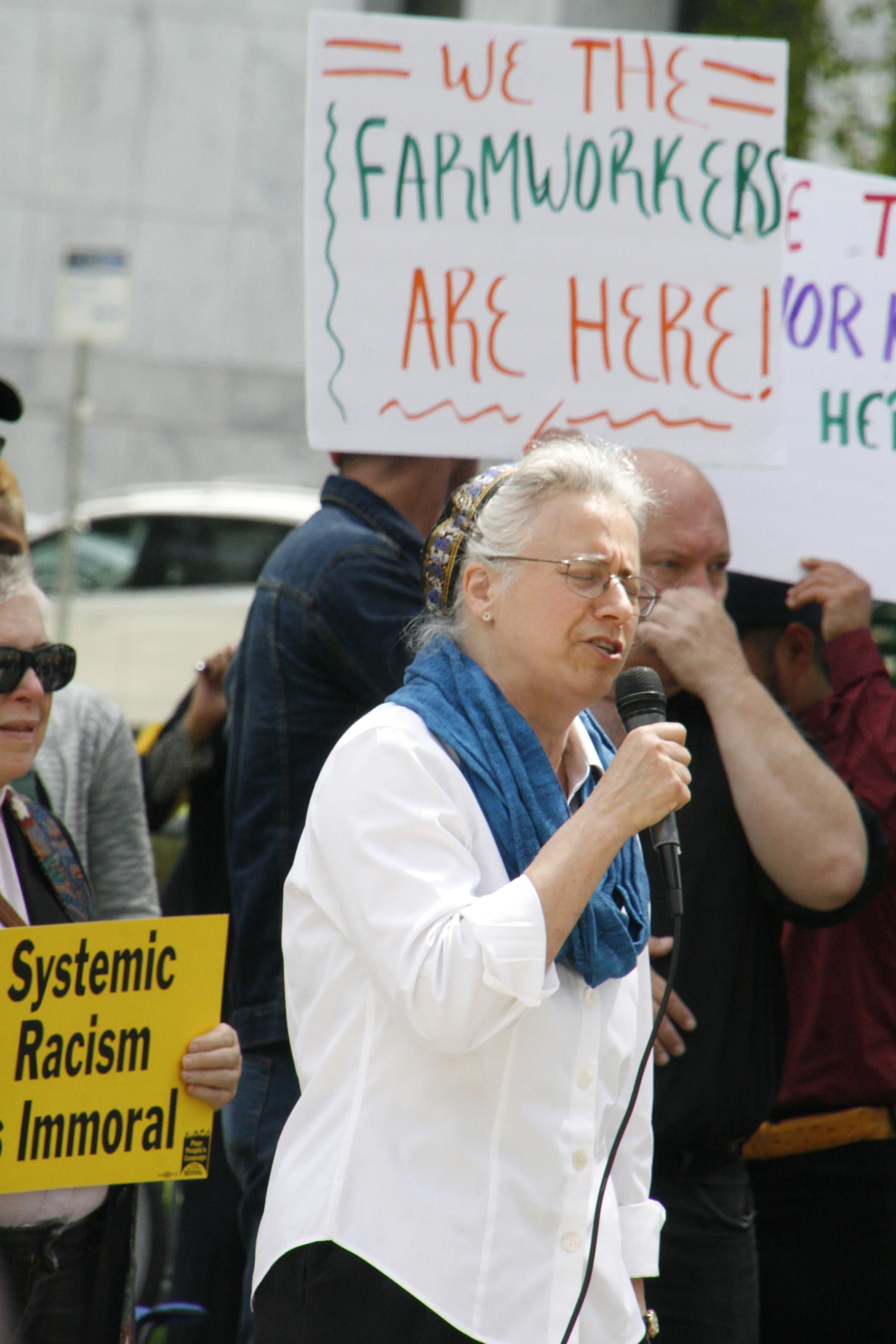 Rabbi Debora Gordon speaking on May 14th in Albany, NY