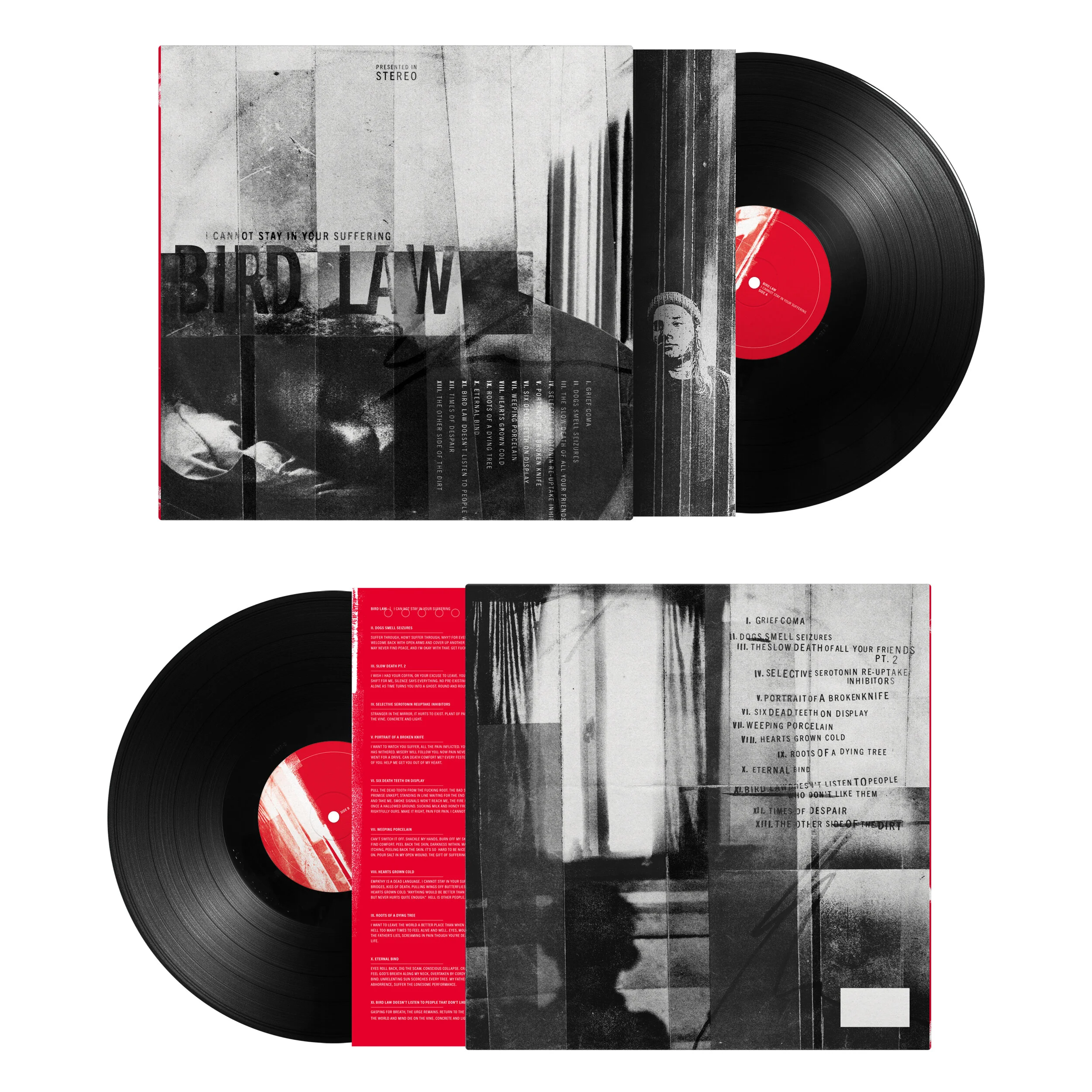  Full album layout vinyl mock-up. 