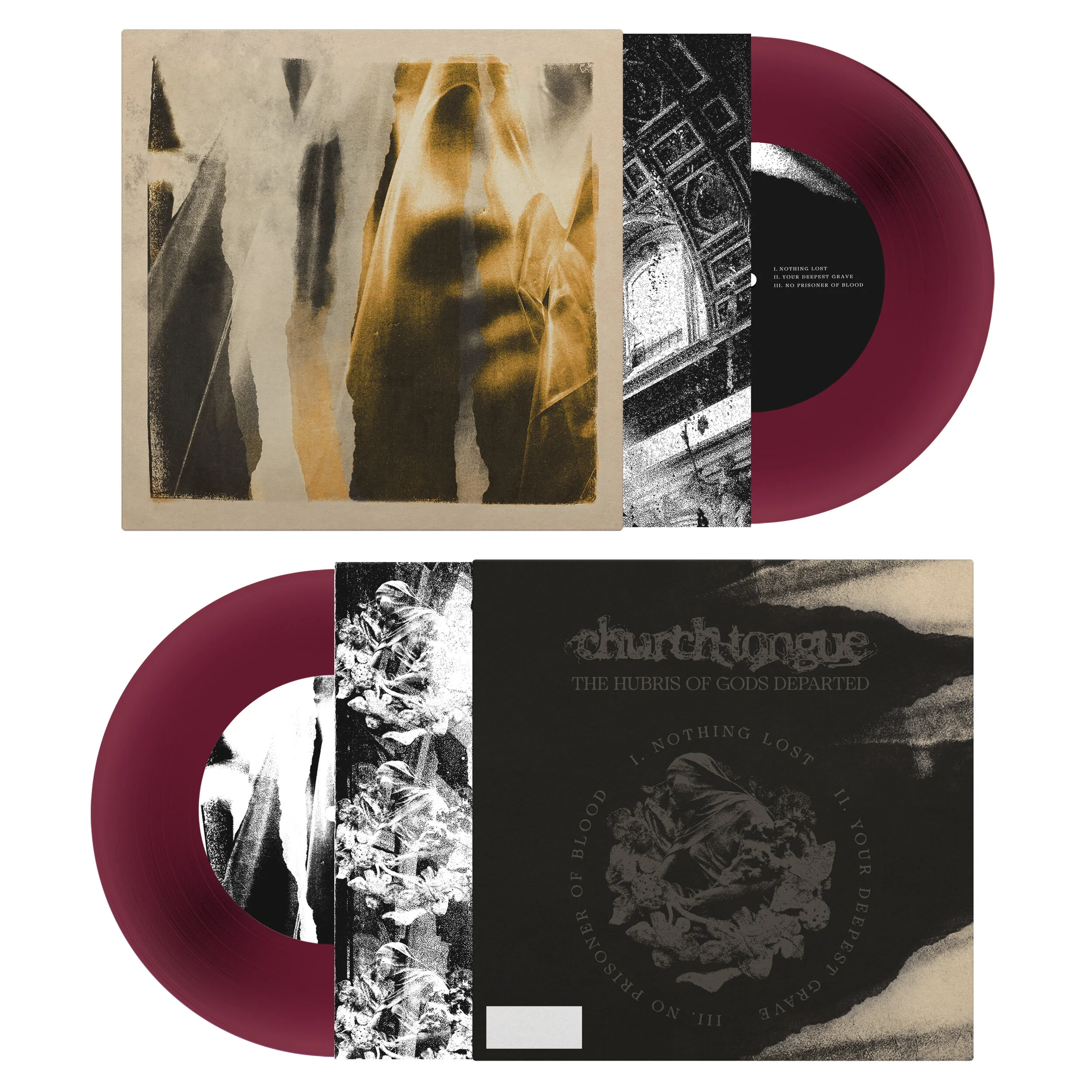  Full album layout vinyl mock-up. 