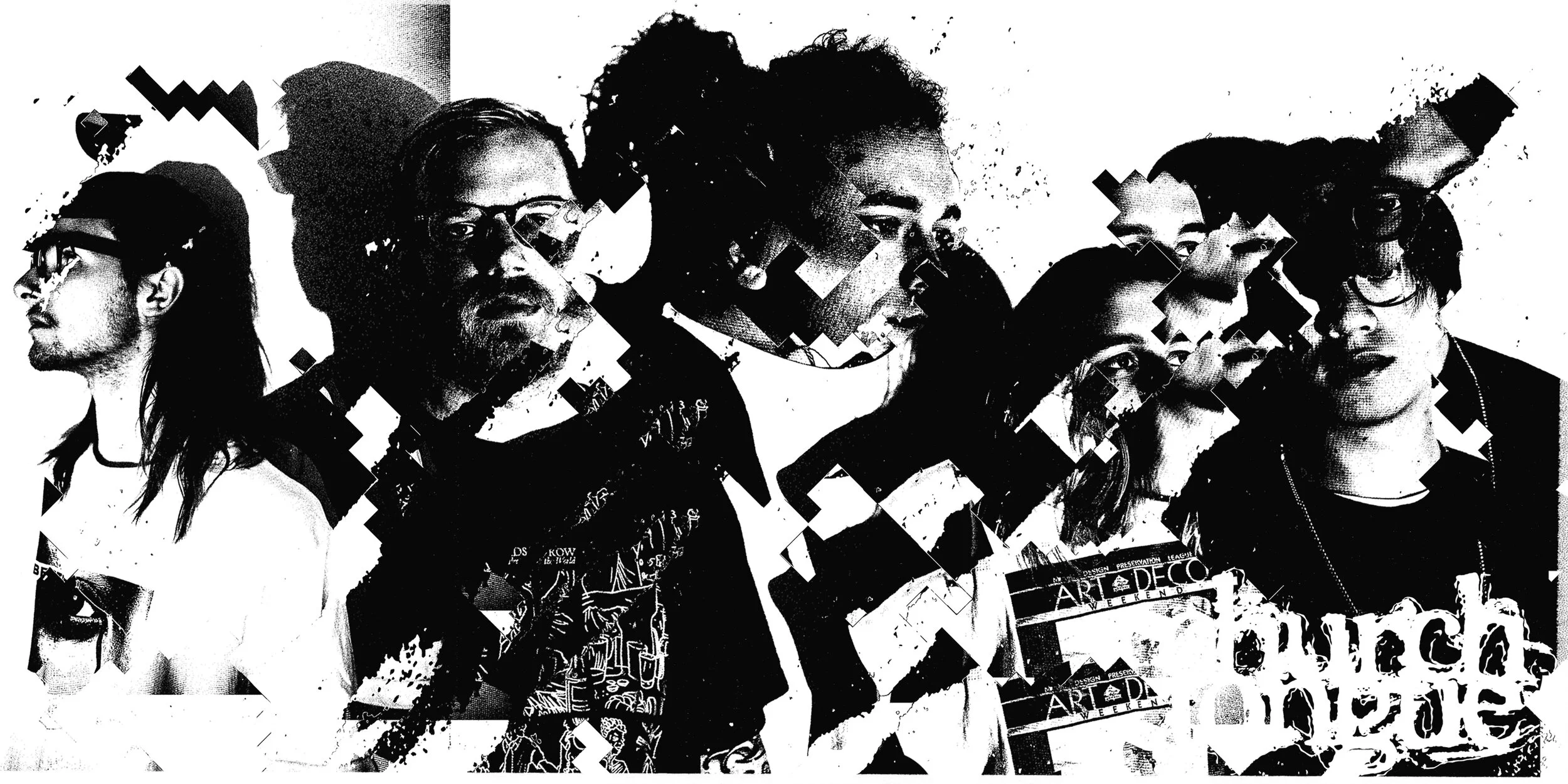  Back poster vinyl insert. 