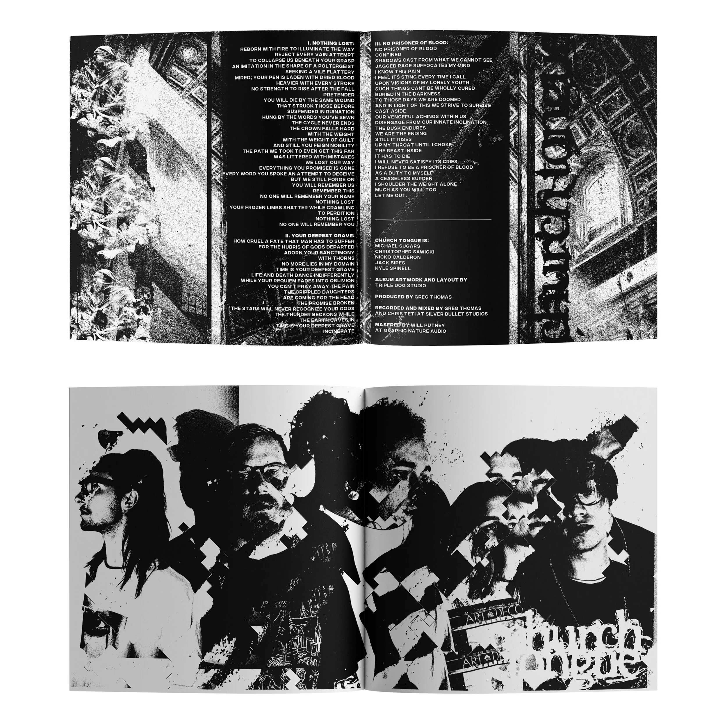  Vinyl insert poster mock-up. 