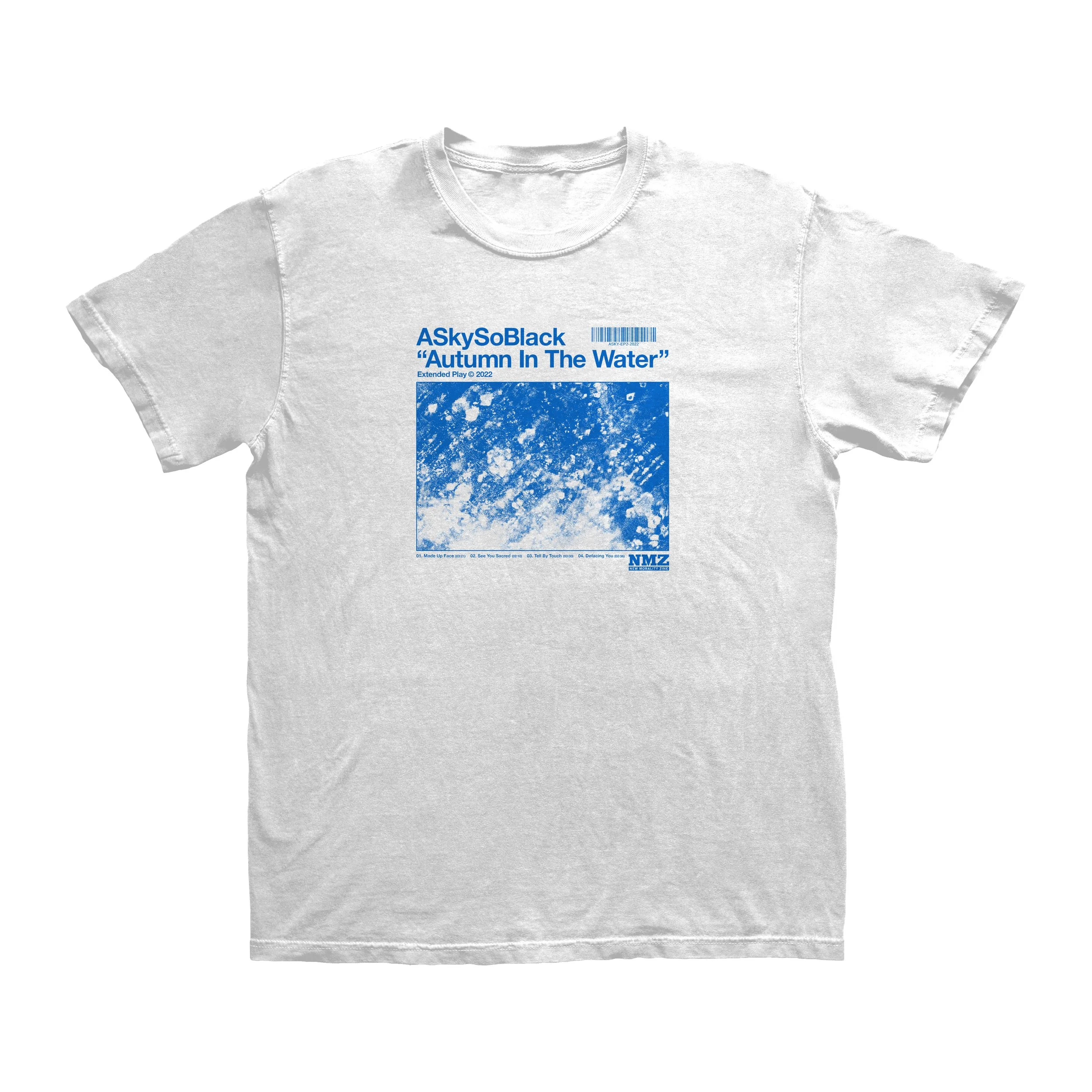  “Autumn In the Water” Artwork Tee Design. 