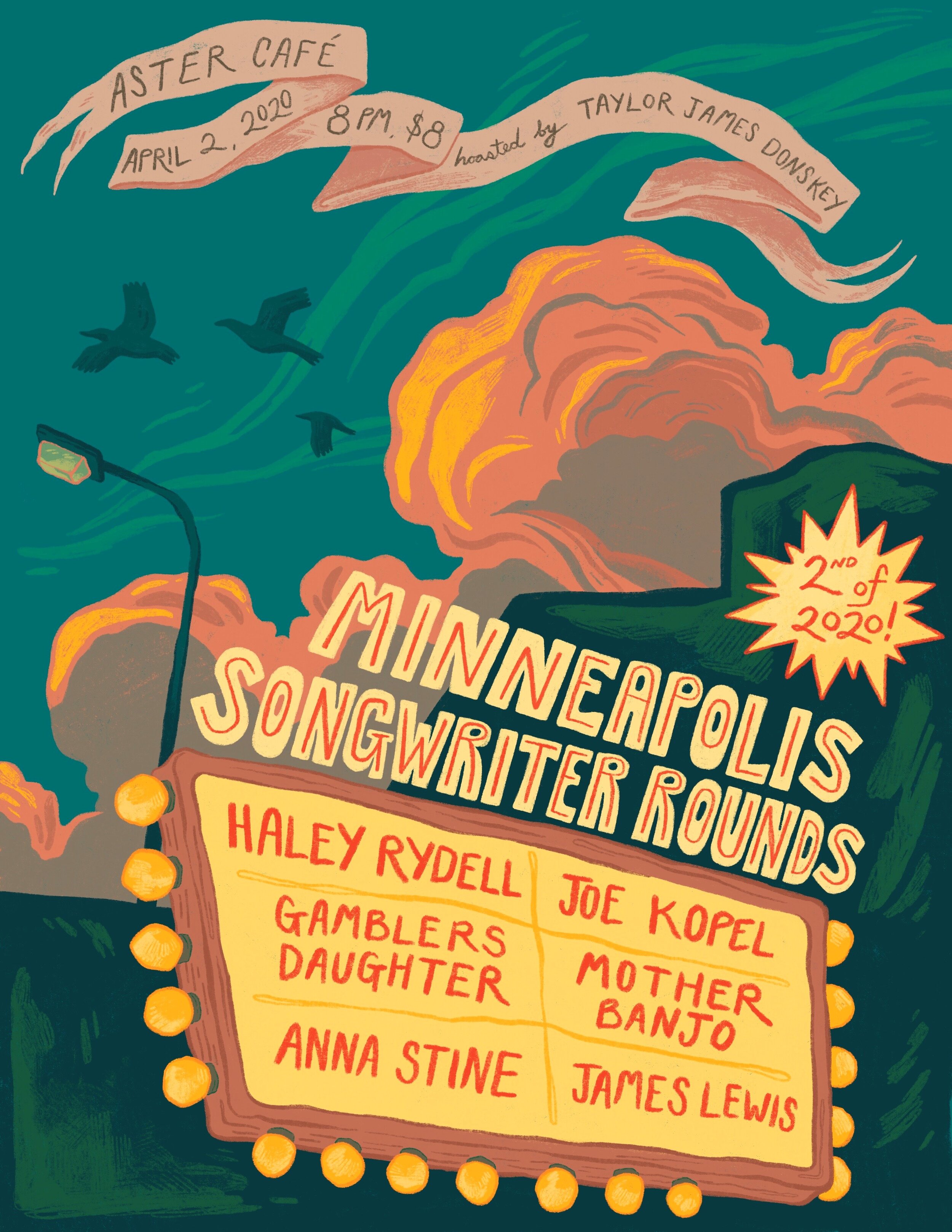 Minneapolis Songwriter Rounds 2