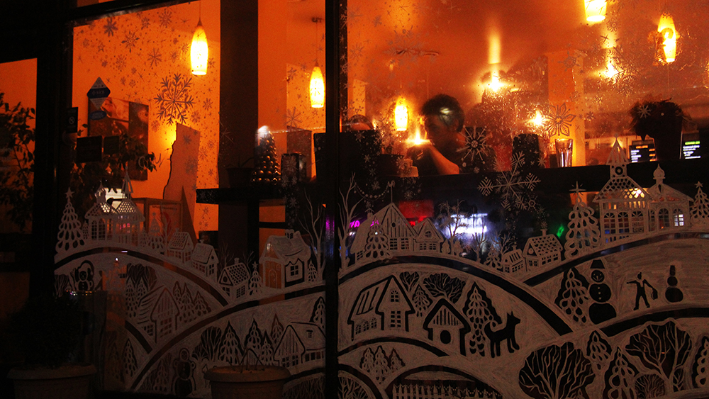 SIERRA coffee shop