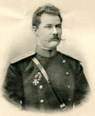 Vsevolod Ivanovich Roborovsky (9.05.1856 — 5.08.1910) 
