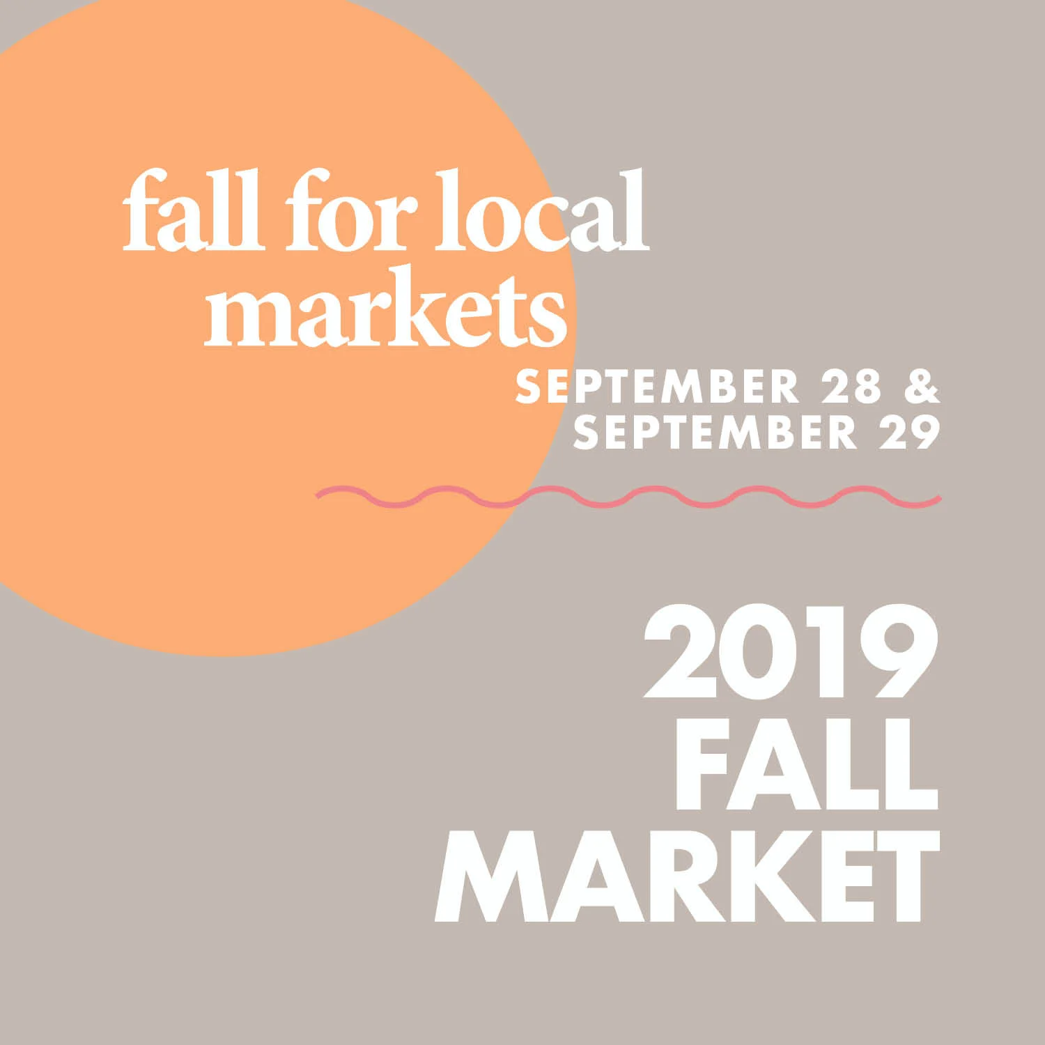 Fall For Local Market Application