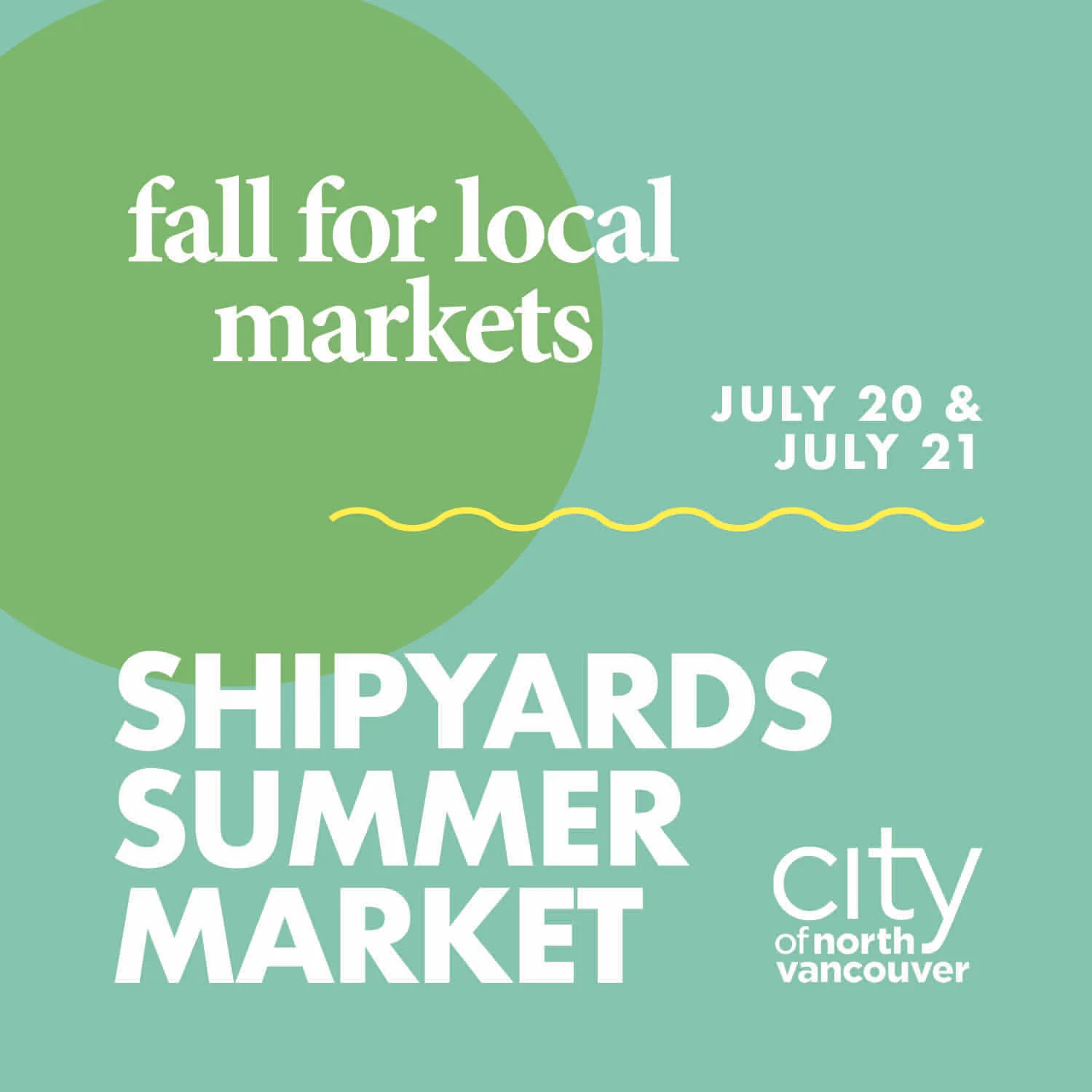 Shipyards Summer Market