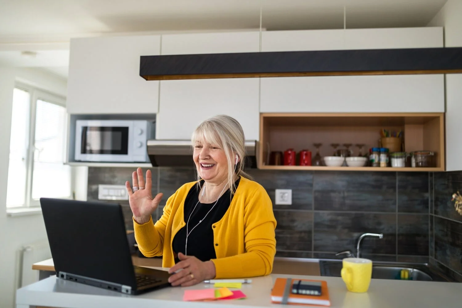 How does a future of increased homeworking look for older workers?