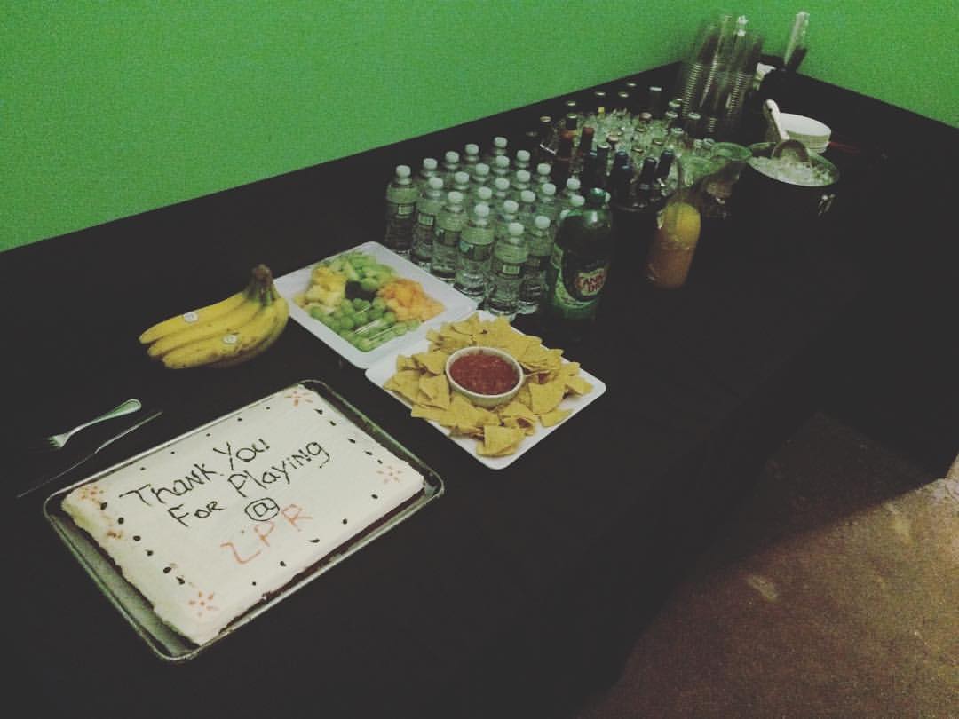 Thank you Le Poisson Rouge - NYC !!!
