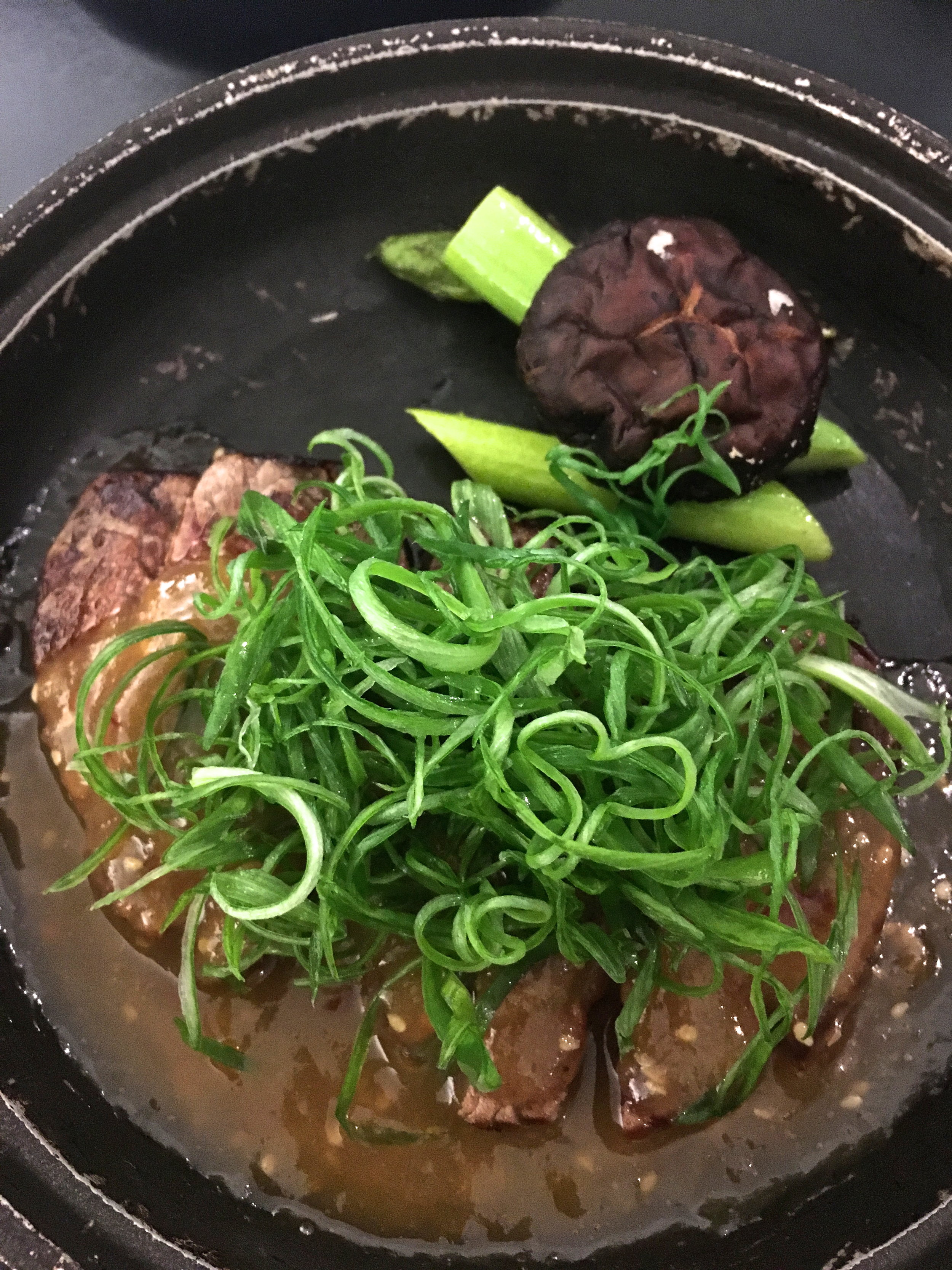 Beef fillet with Defune's special sauce