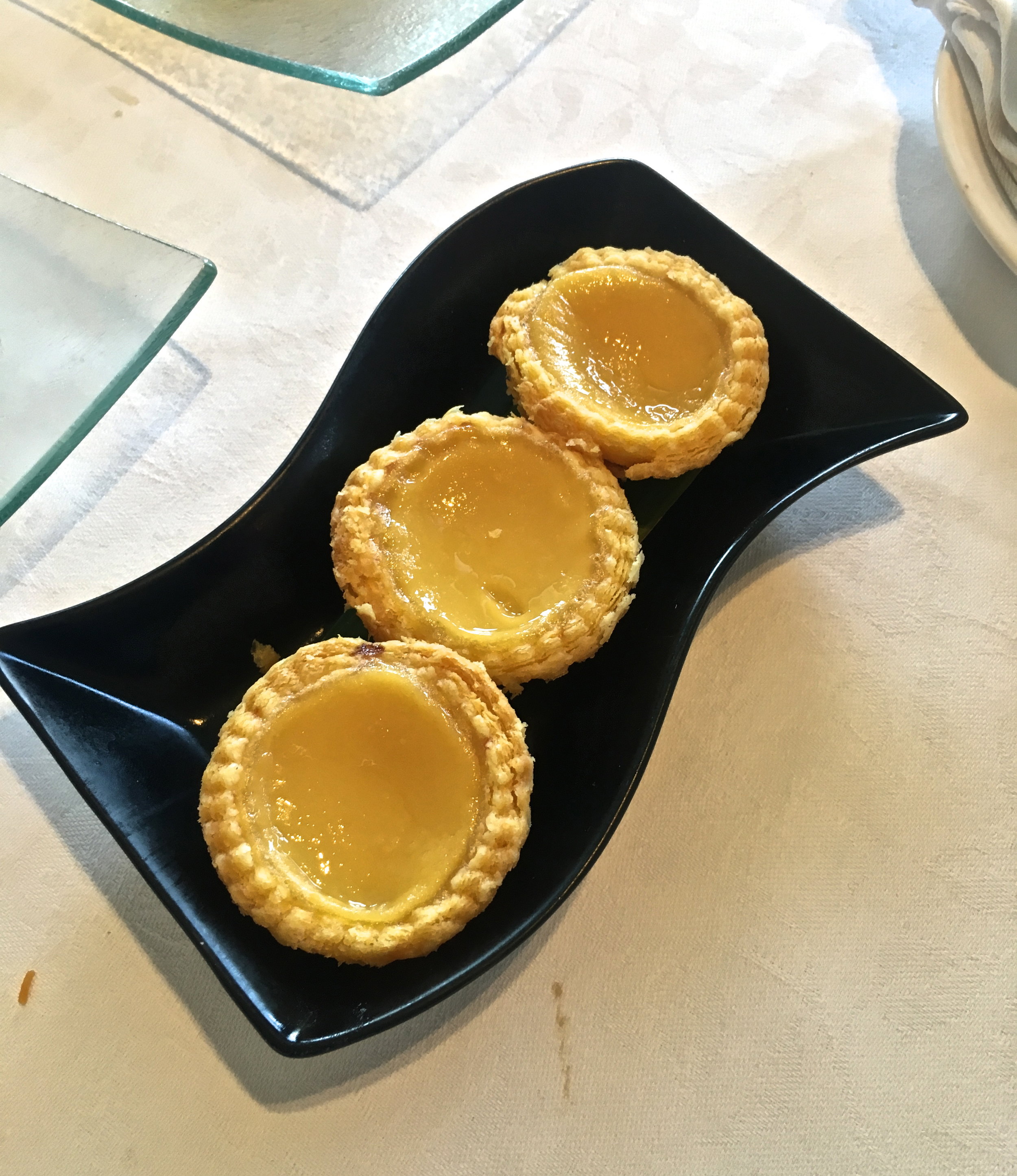 Egg custard tarts