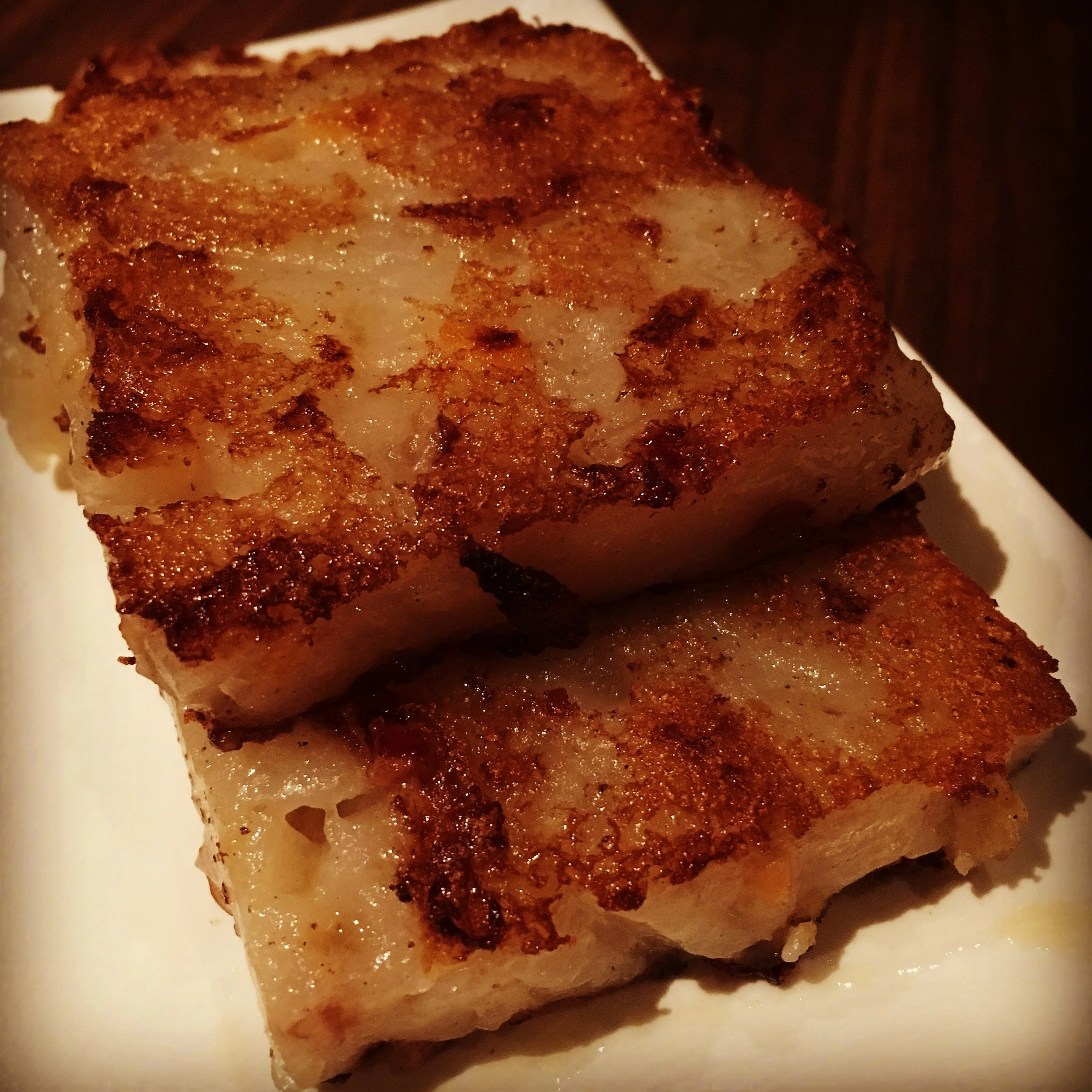 Panfried Turnip Cake