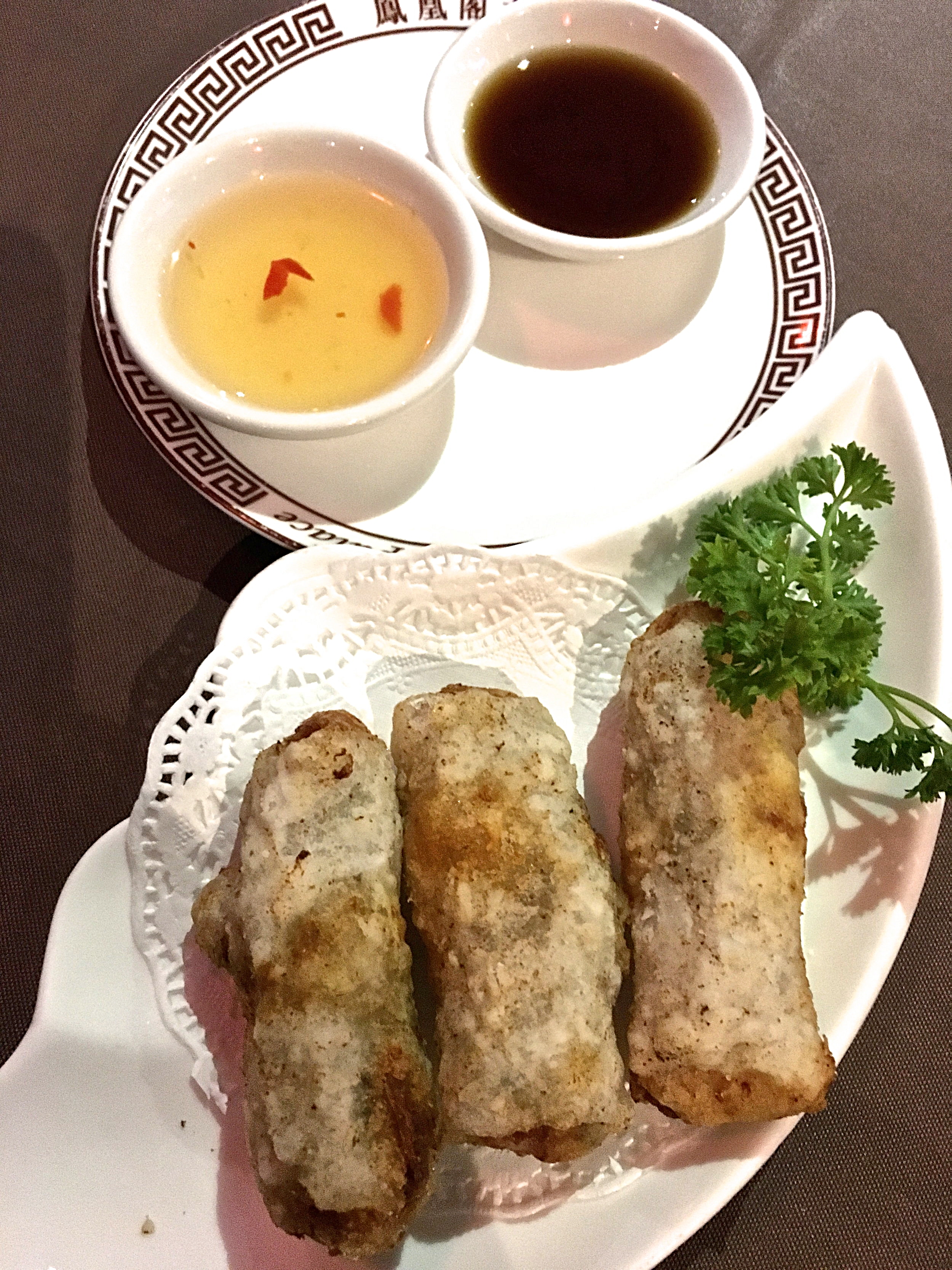 Vietnamese Crispy Spring Rolls