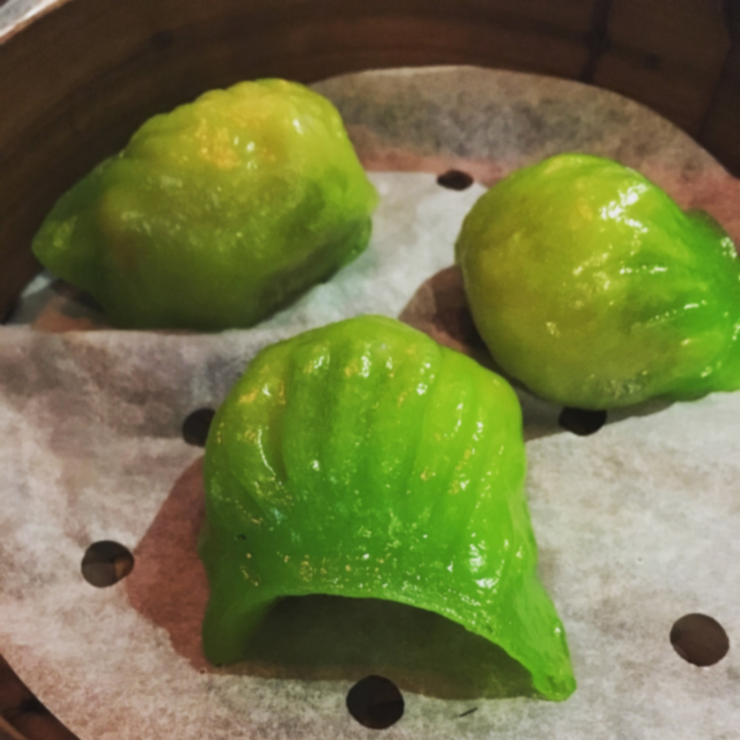 Wasabi Prawn Dumpling