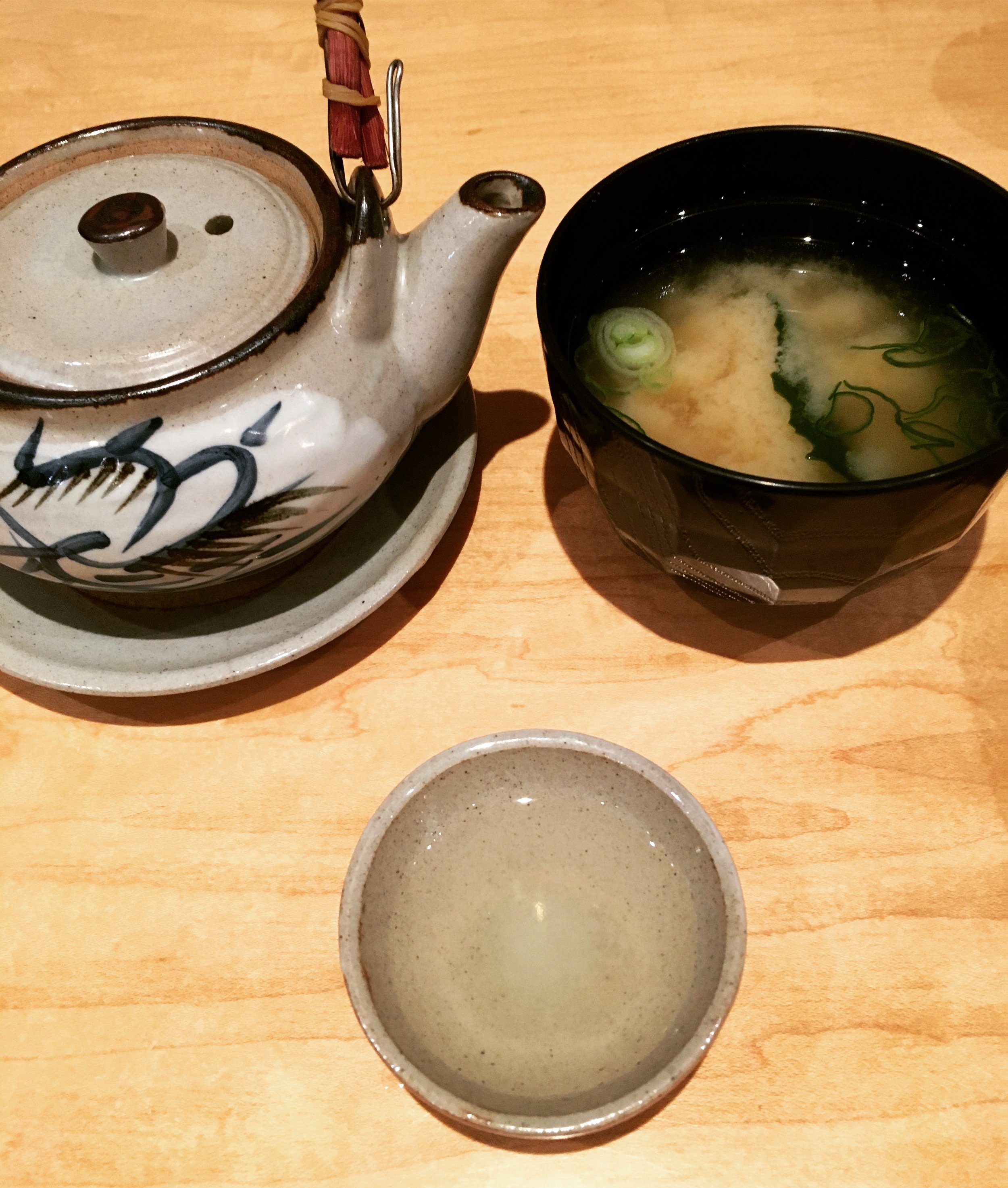 Miso Soup and Clear Soup
