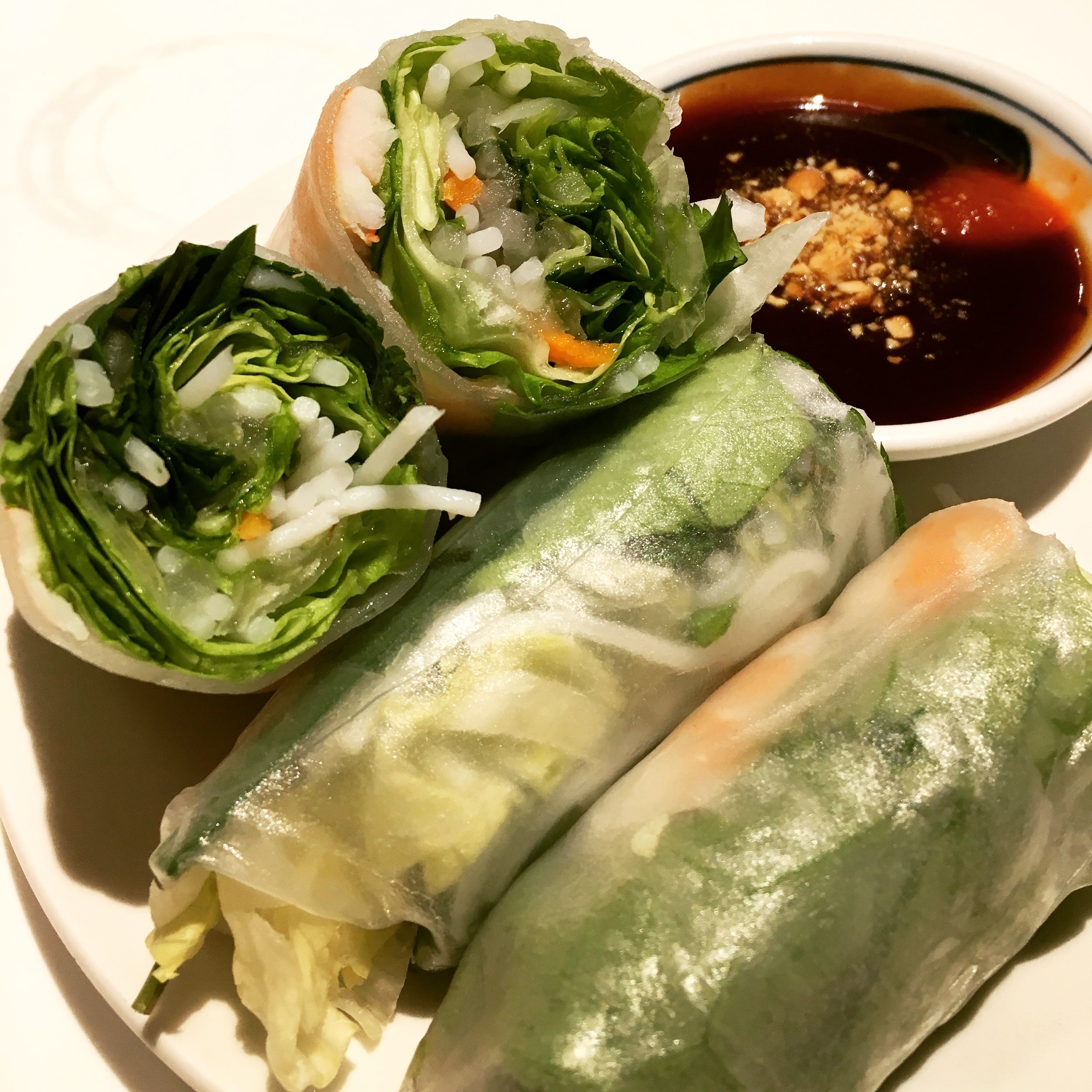 Summer Rolls (with Prawns)